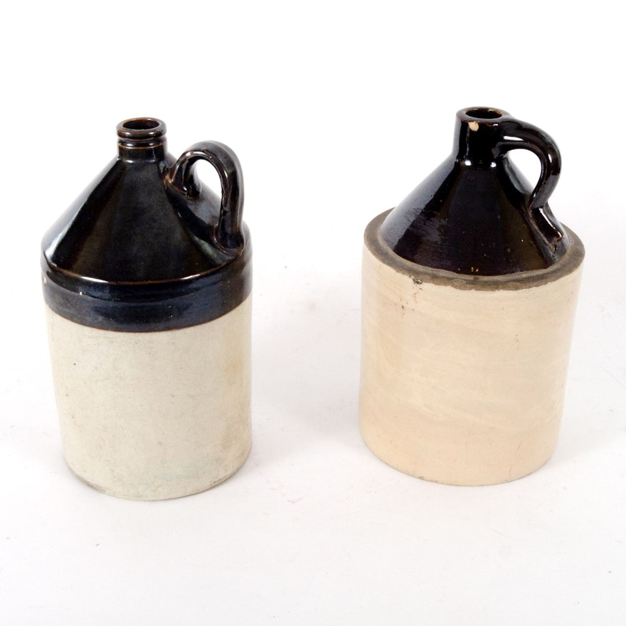 Vintage Stoneware Jugs