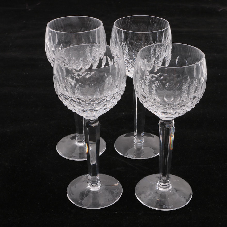 Waterford Crystal "Colleen Short Stem" Wine Hocks