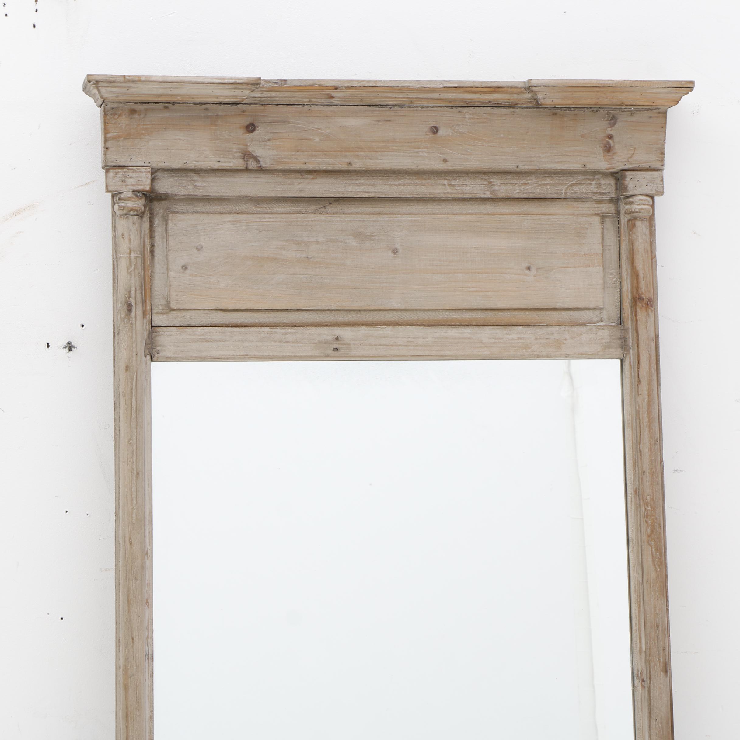Large Wall Mirror by Restoration Hardware