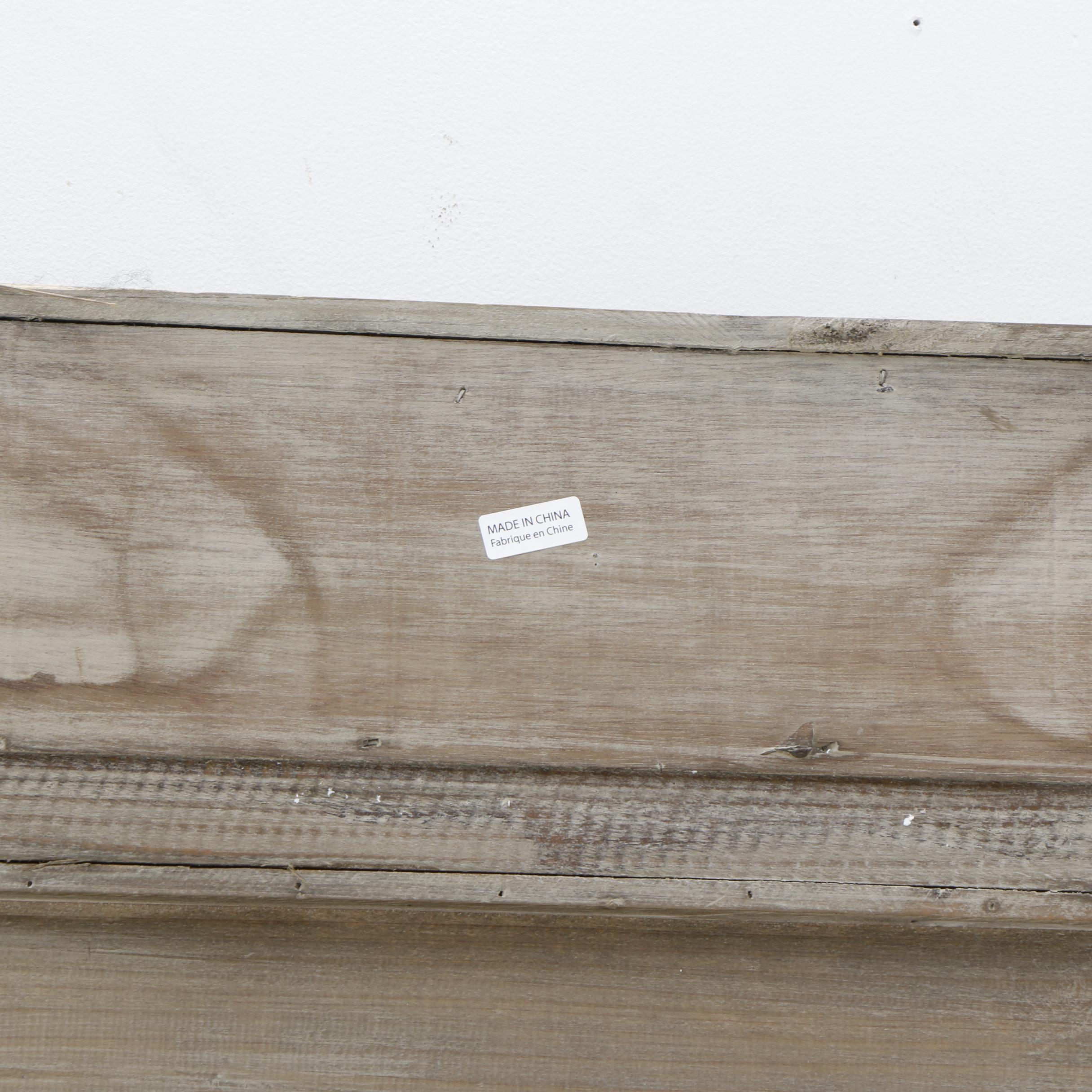 Large Wall Mirror by Restoration Hardware