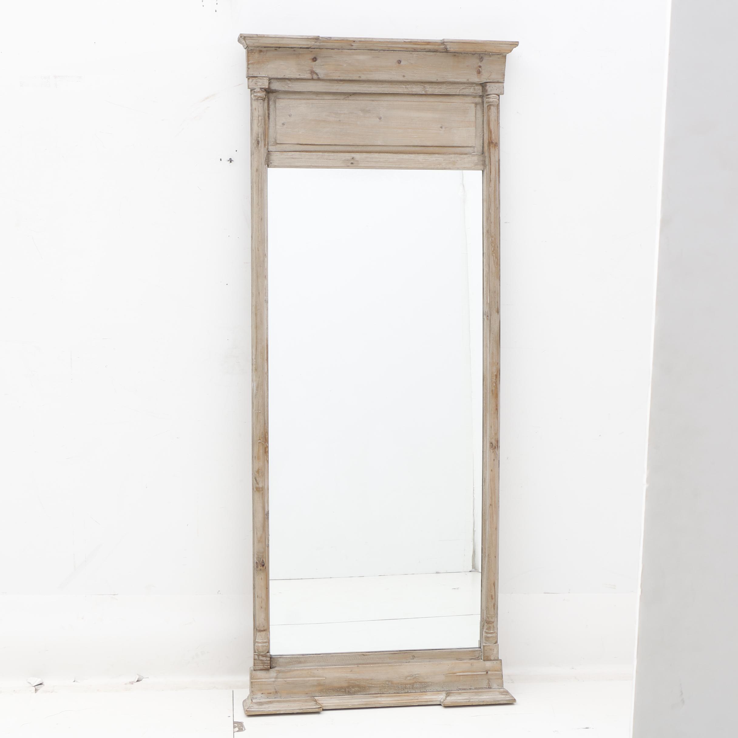 Large Wall Mirror by Restoration Hardware