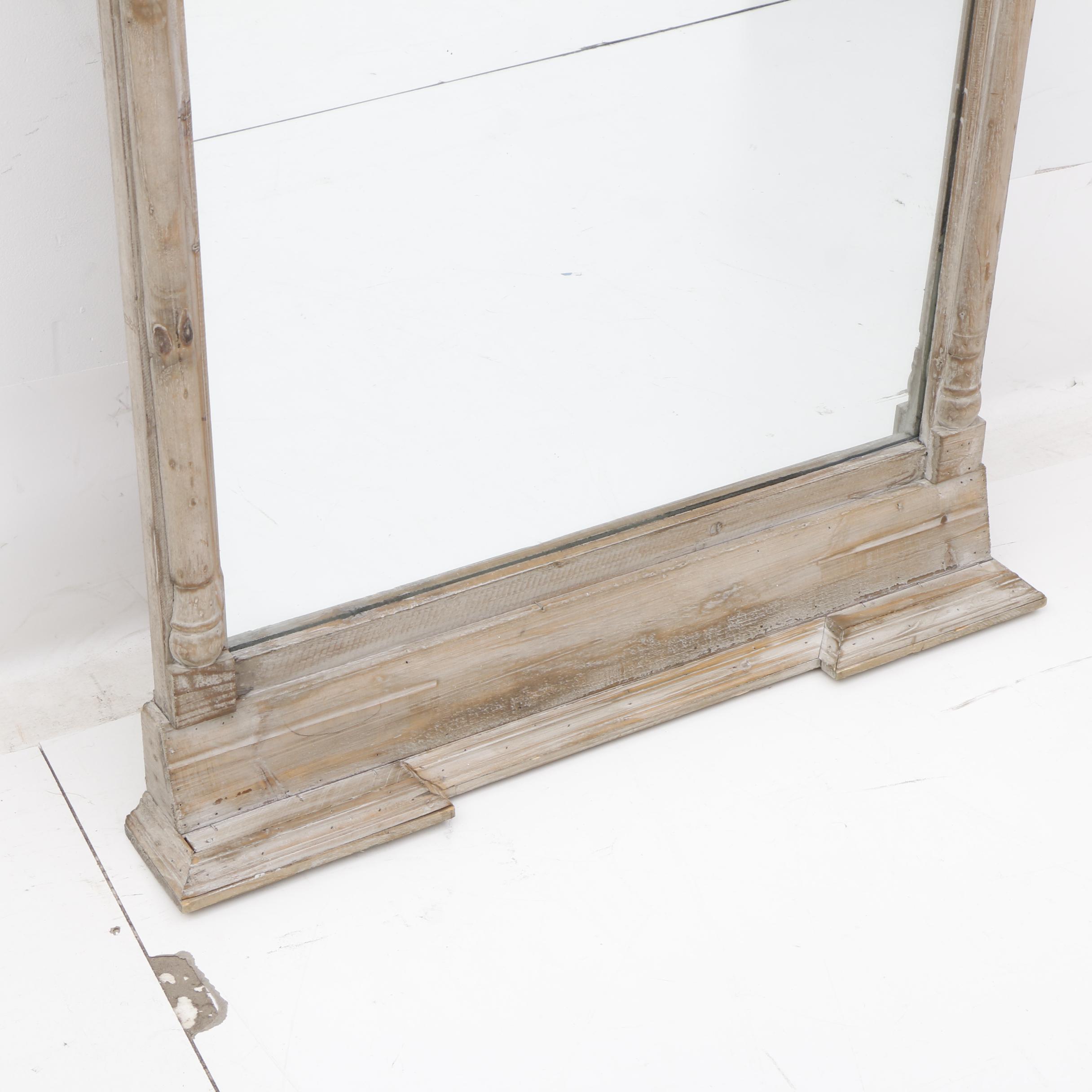 Large Wall Mirror by Restoration Hardware