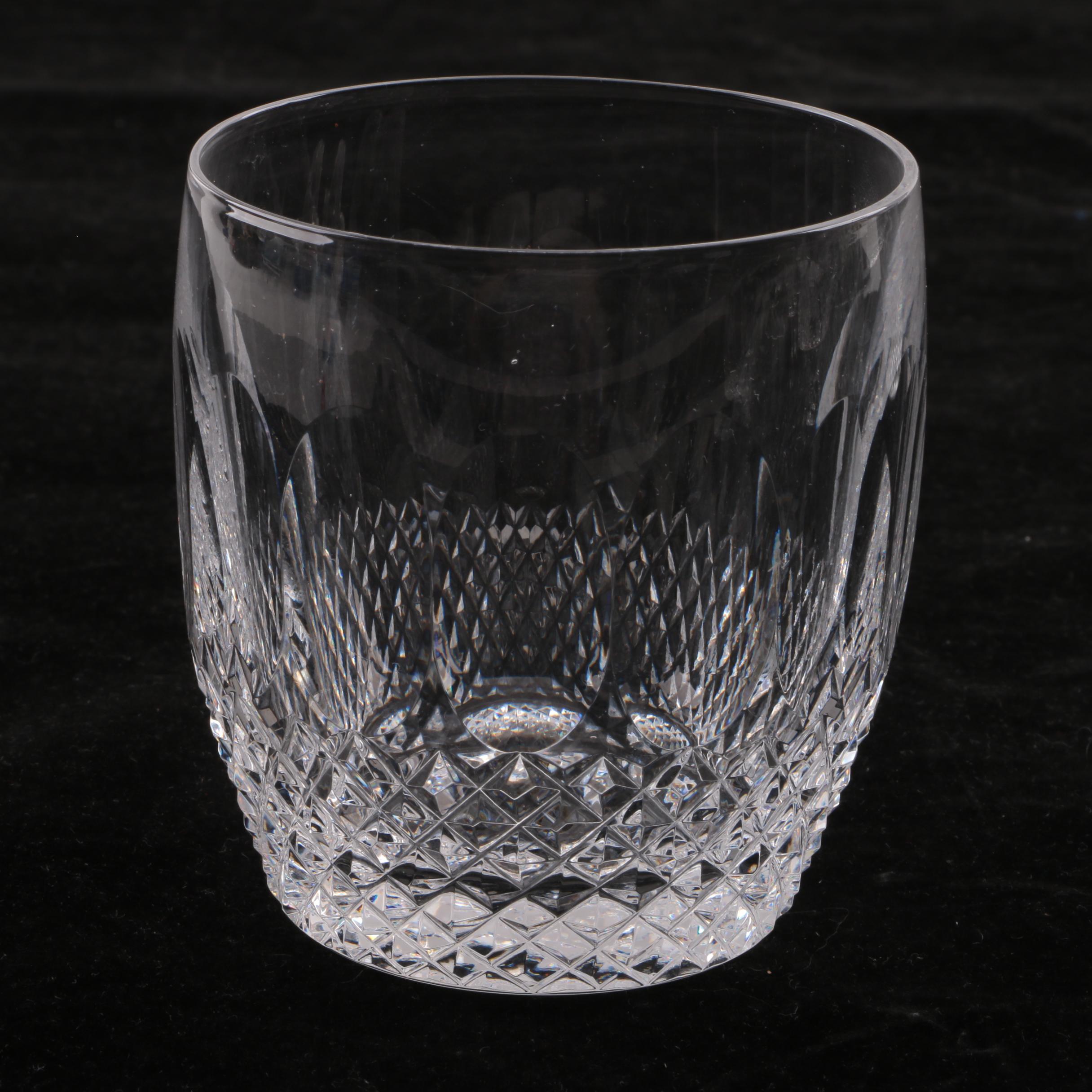 Waterford Crystal "Colleen Short Stem" Old Fashioned Glasses