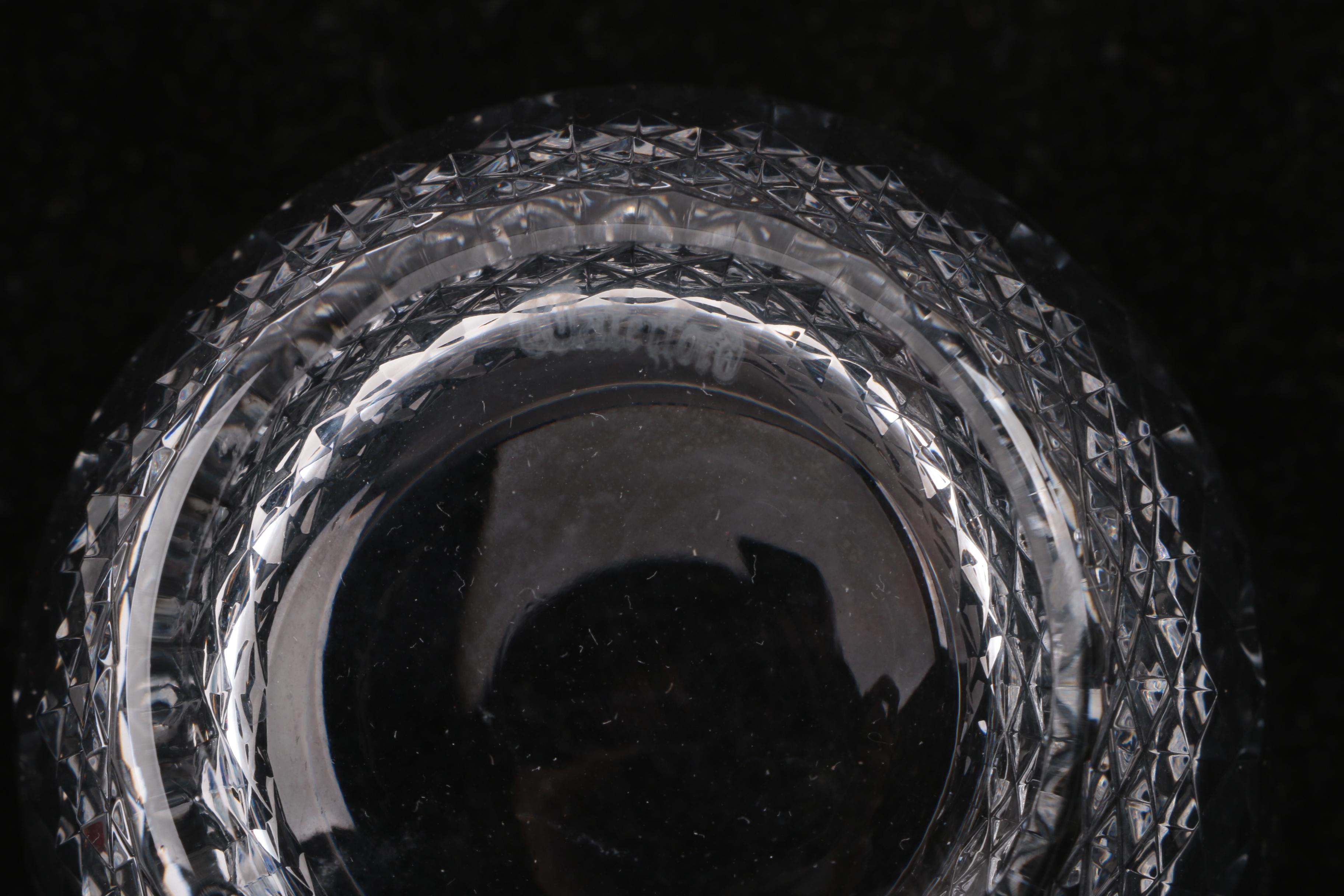 Waterford Crystal "Colleen Short Stem" Old Fashioned Glasses