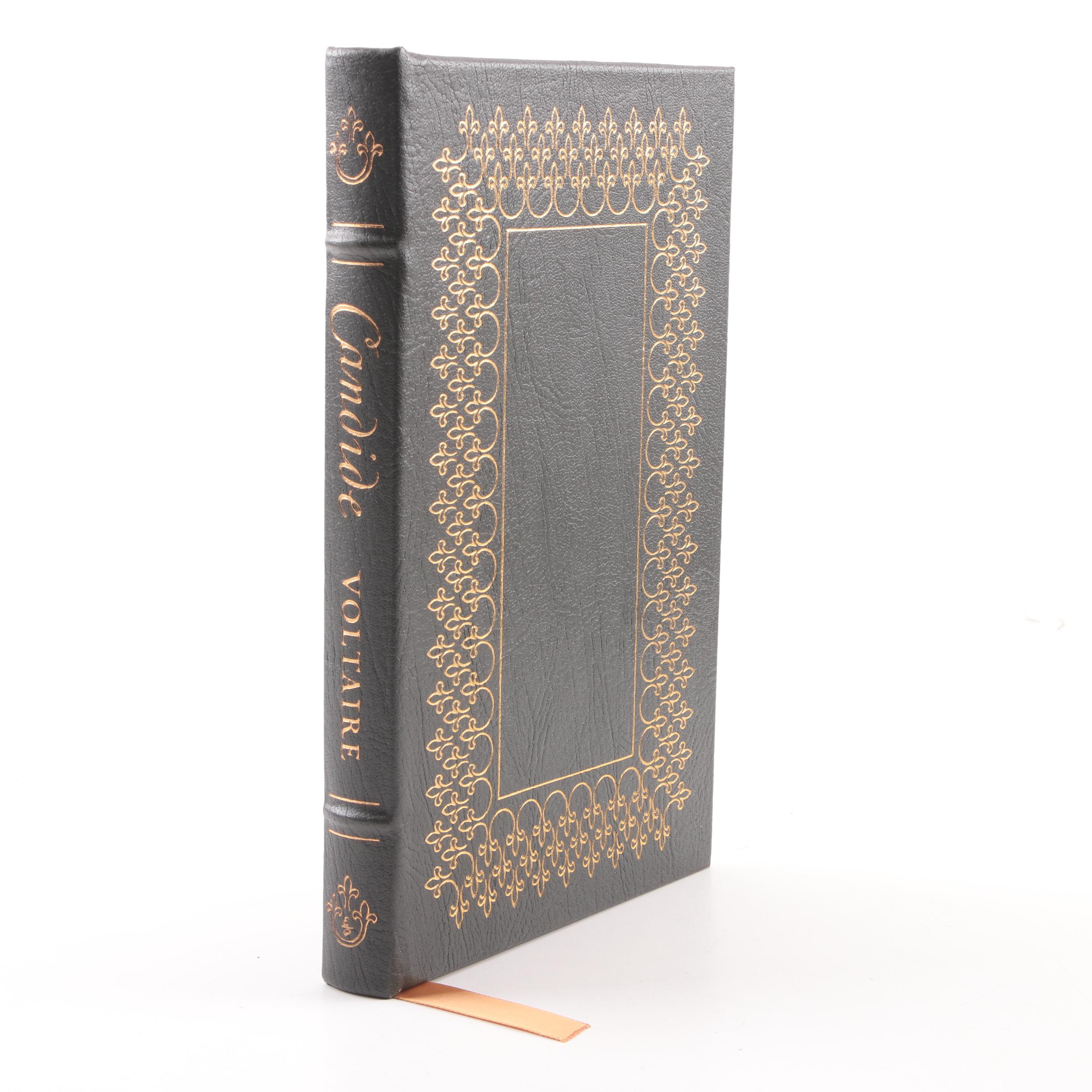 Easton Press Editions of Dramas and Fiction including Sophocles and Molière