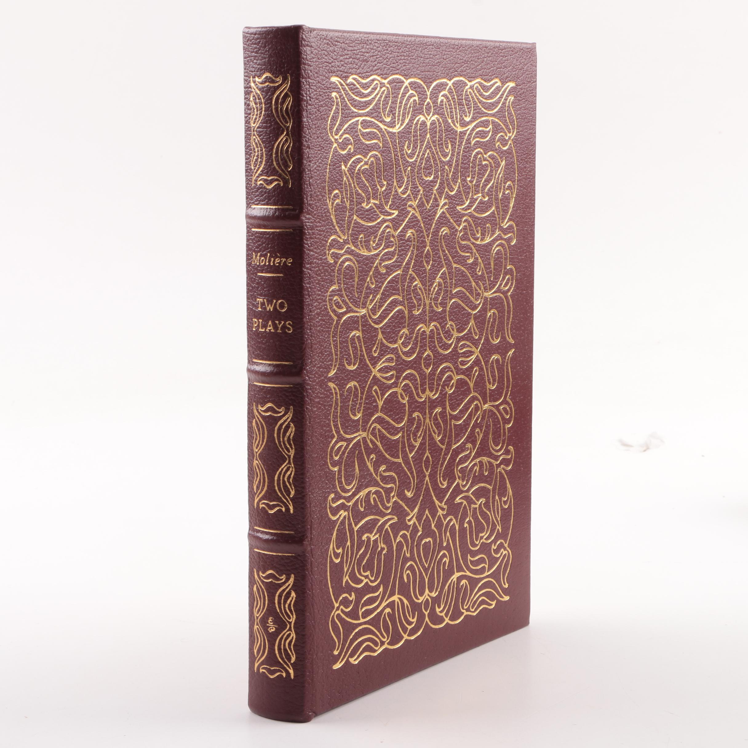 Easton Press Editions of Dramas and Fiction including Sophocles and Molière