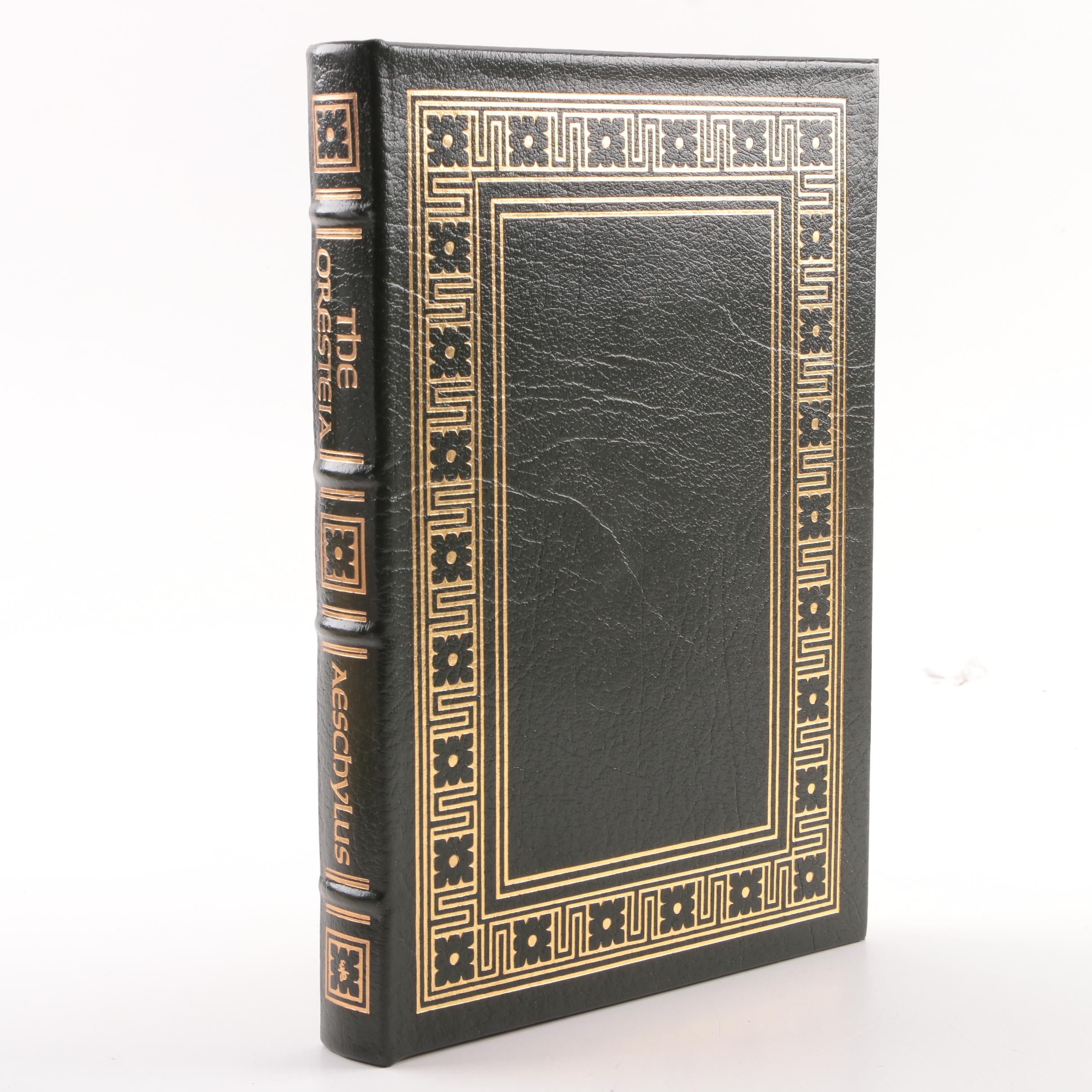 Easton Press Editions of Dramas and Fiction including Sophocles and Molière