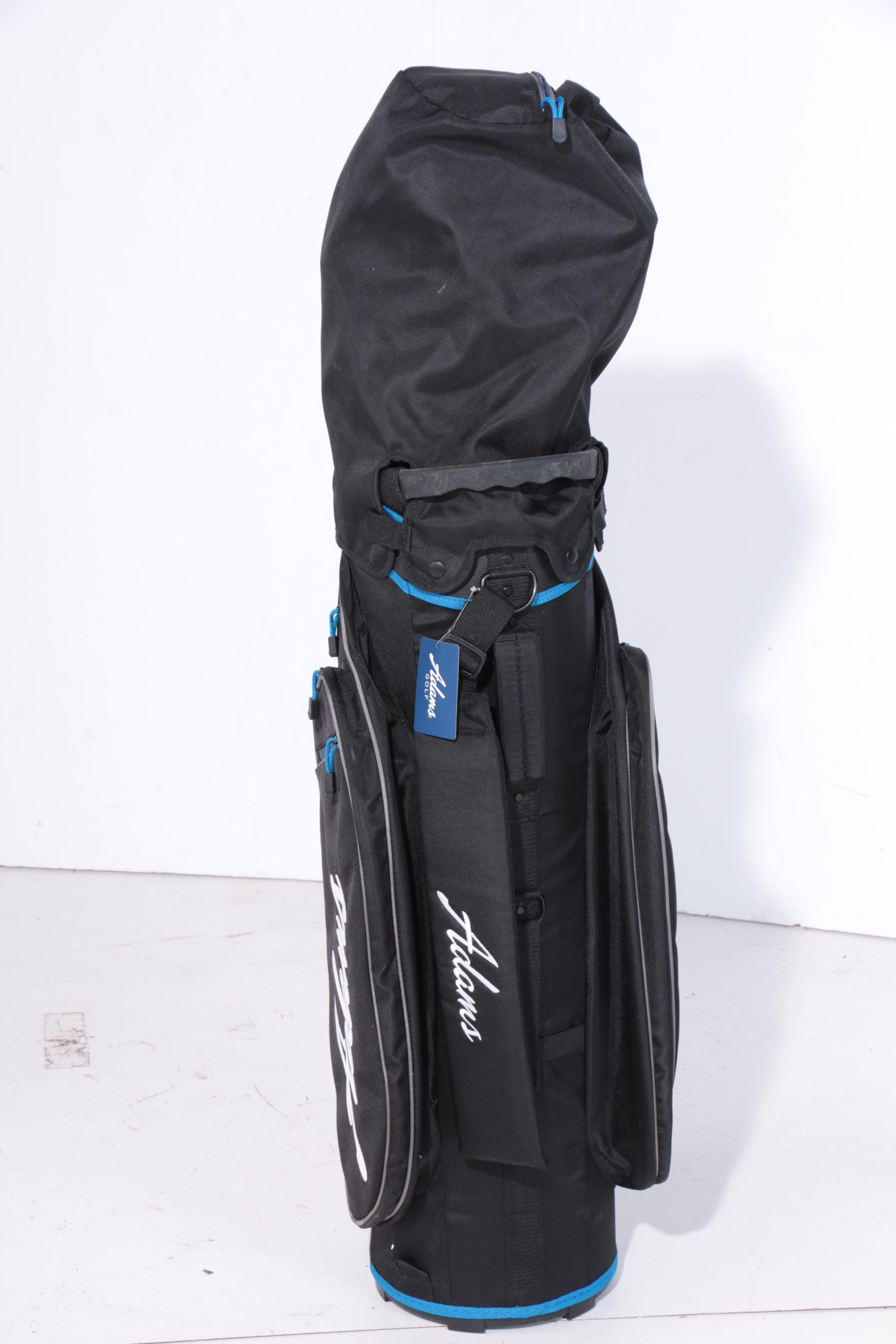 Adams Golf Bag with Clubs