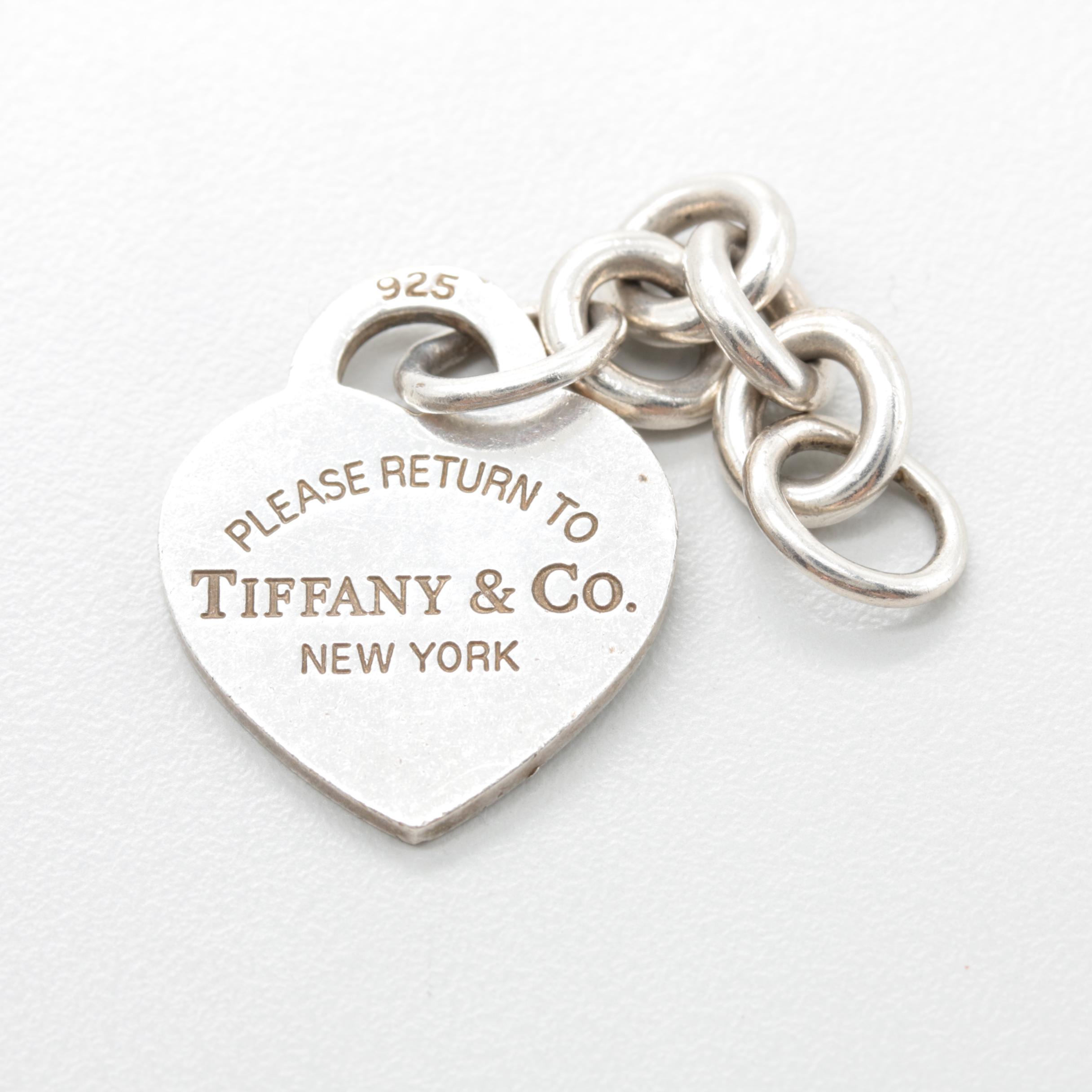 Tiffany & Co. Sterling Silver "Return to Tiffany" Heart Tag