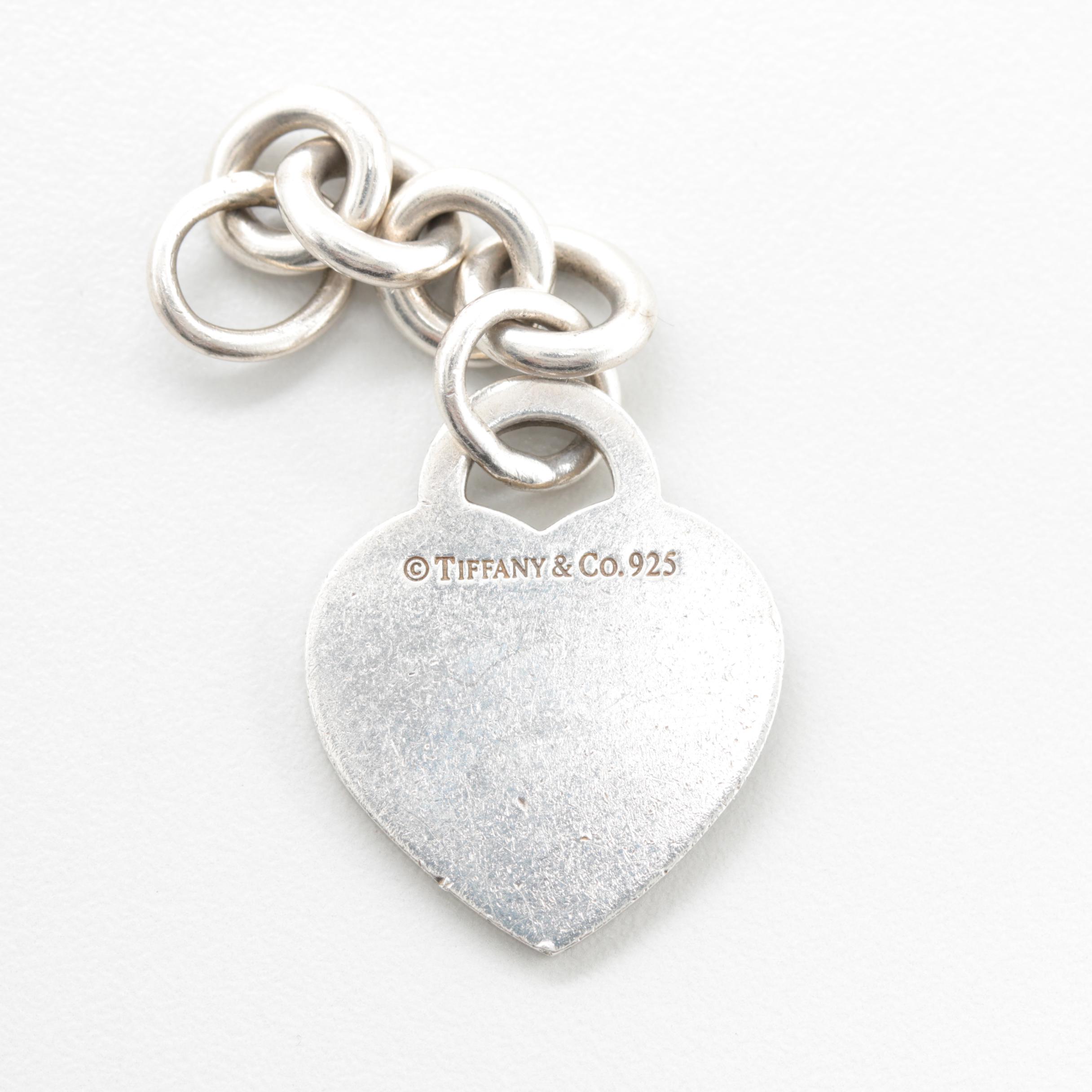 Tiffany & Co. Sterling Silver "Return to Tiffany" Heart Tag