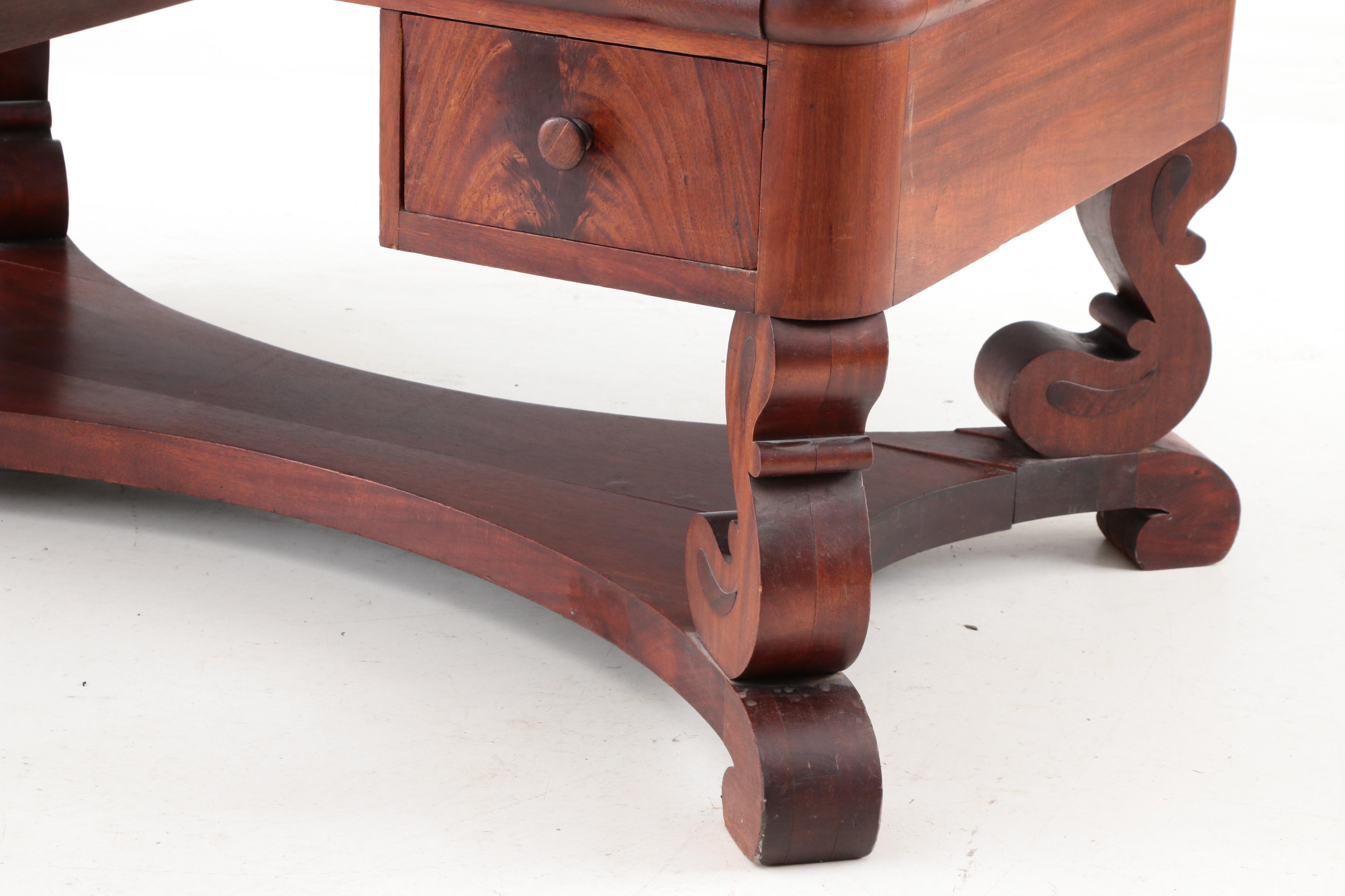 American Empire "Berkey and Gay" Furniture Revival Desk