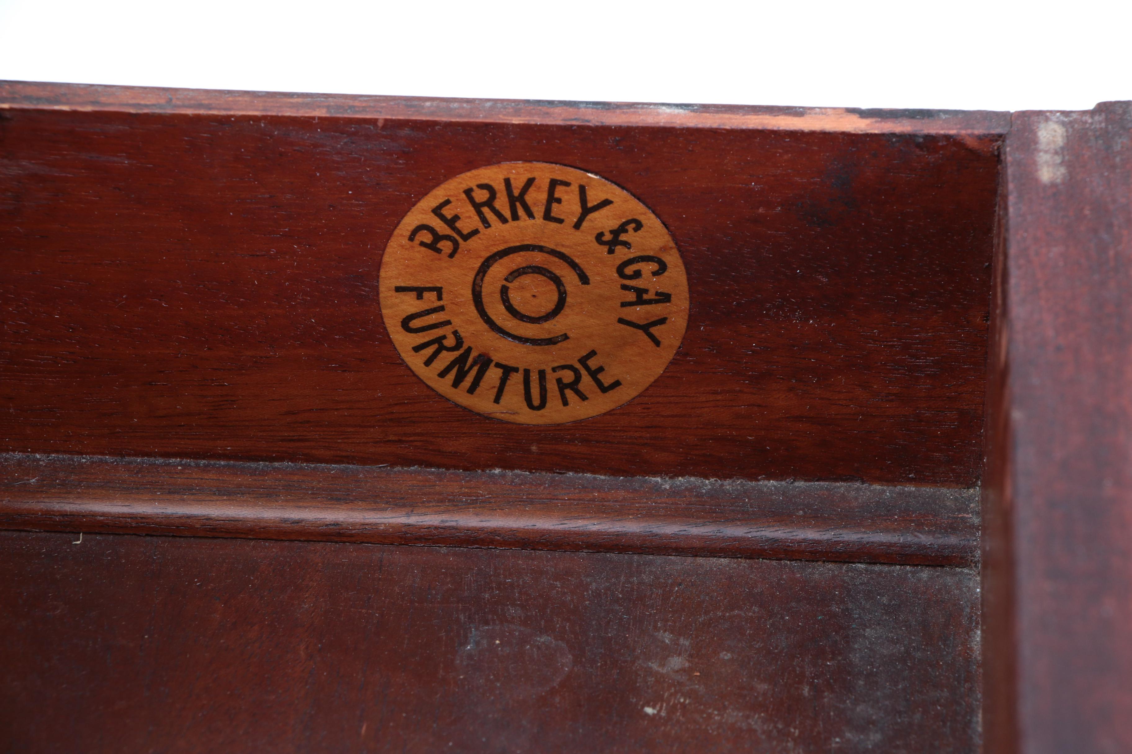 American Empire "Berkey and Gay" Furniture Revival Desk