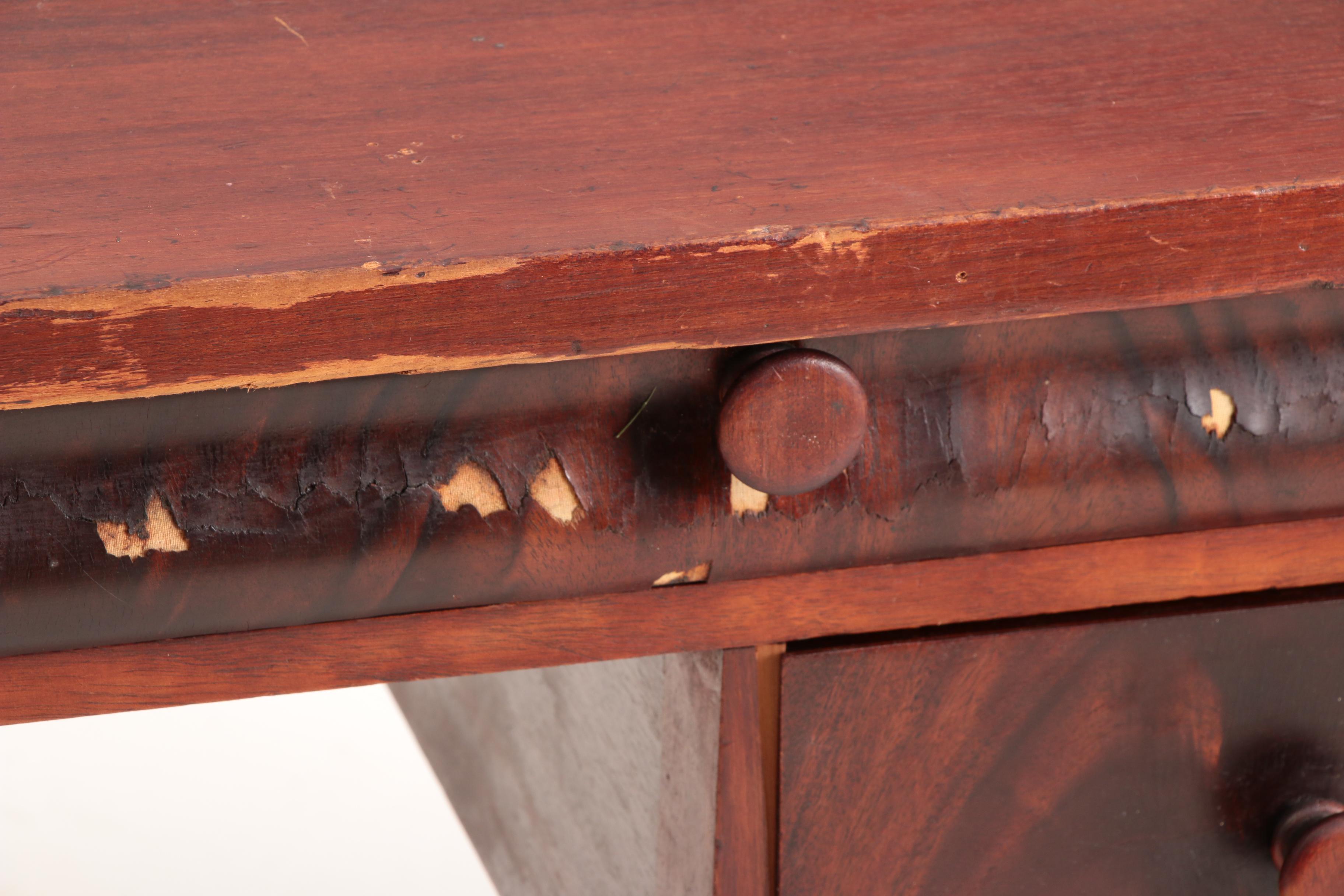 American Empire "Berkey and Gay" Furniture Revival Desk