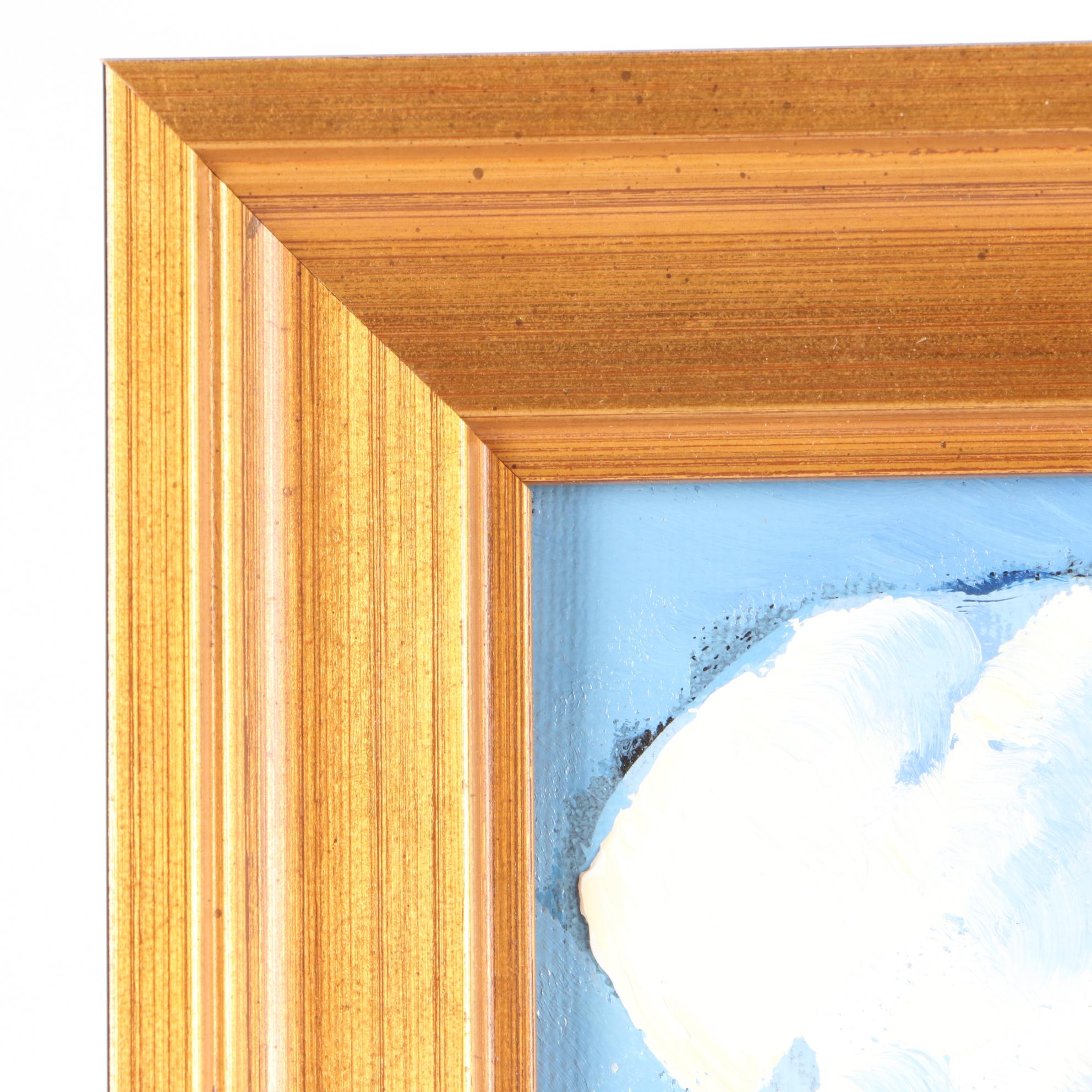 William Hawkins Contemporary Impressionist Oil Landscape Painting