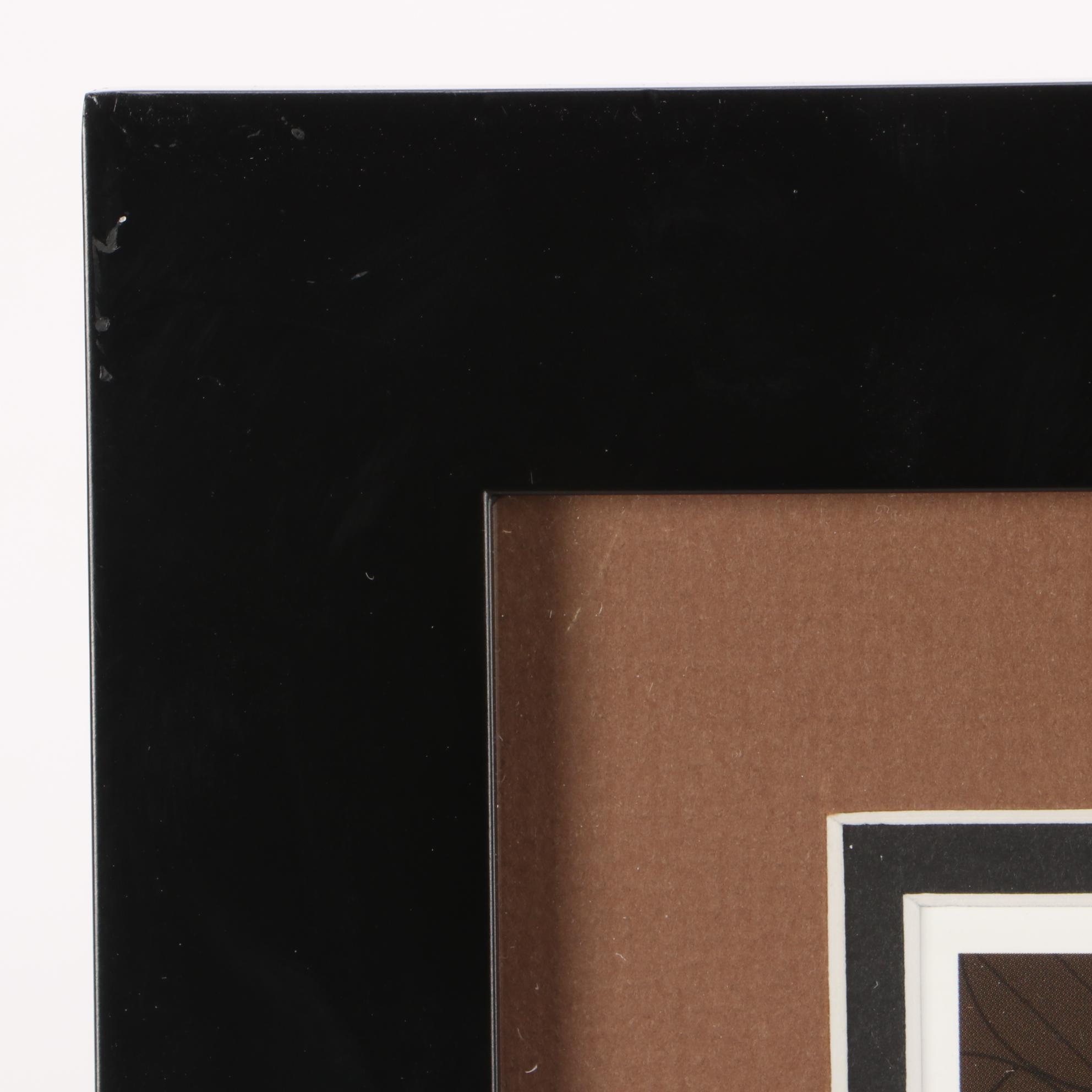 Offset Lithograph after Charley Harper "Redbirds and Redbuds"