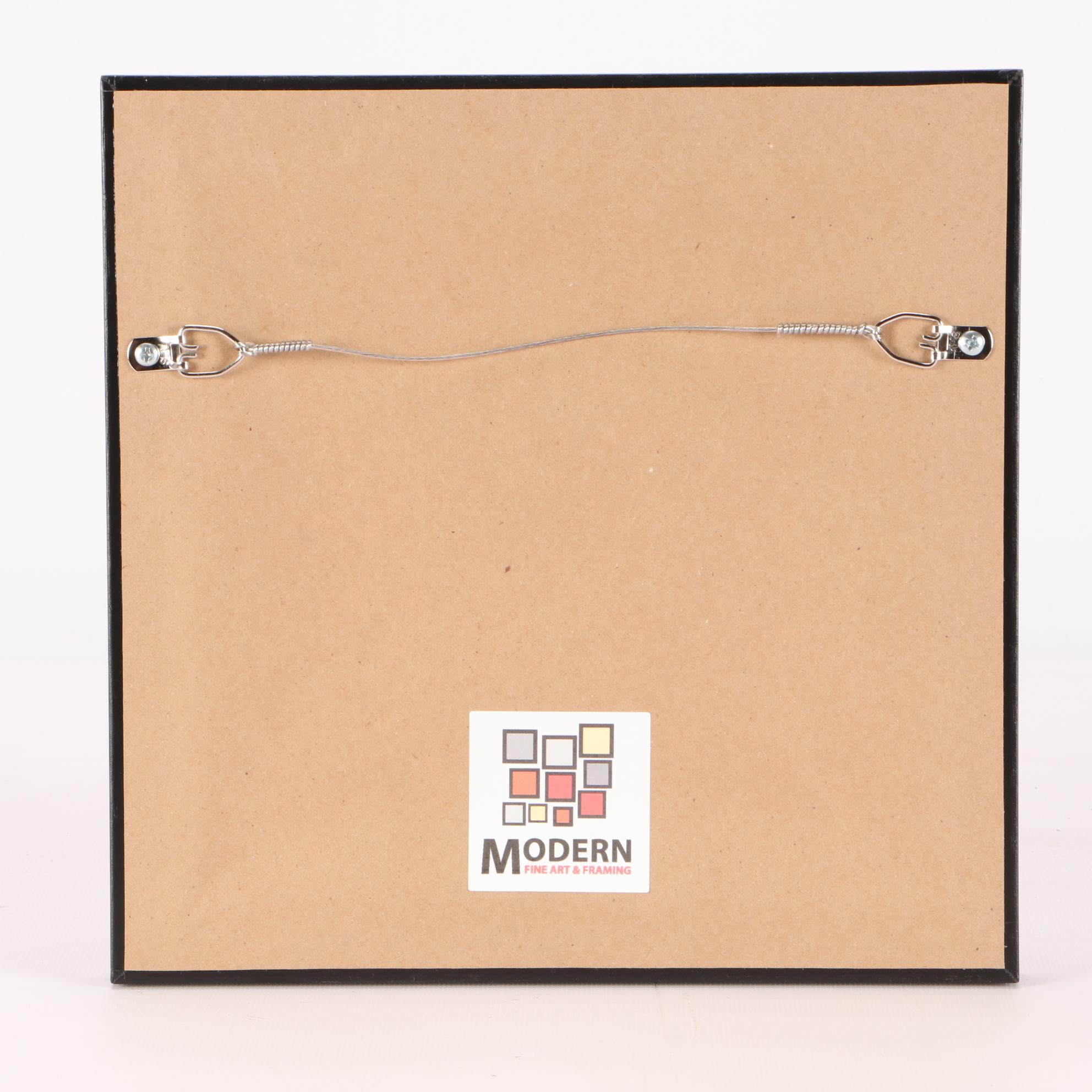 Offset Lithograph after Charley Harper "Redbirds and Redbuds"