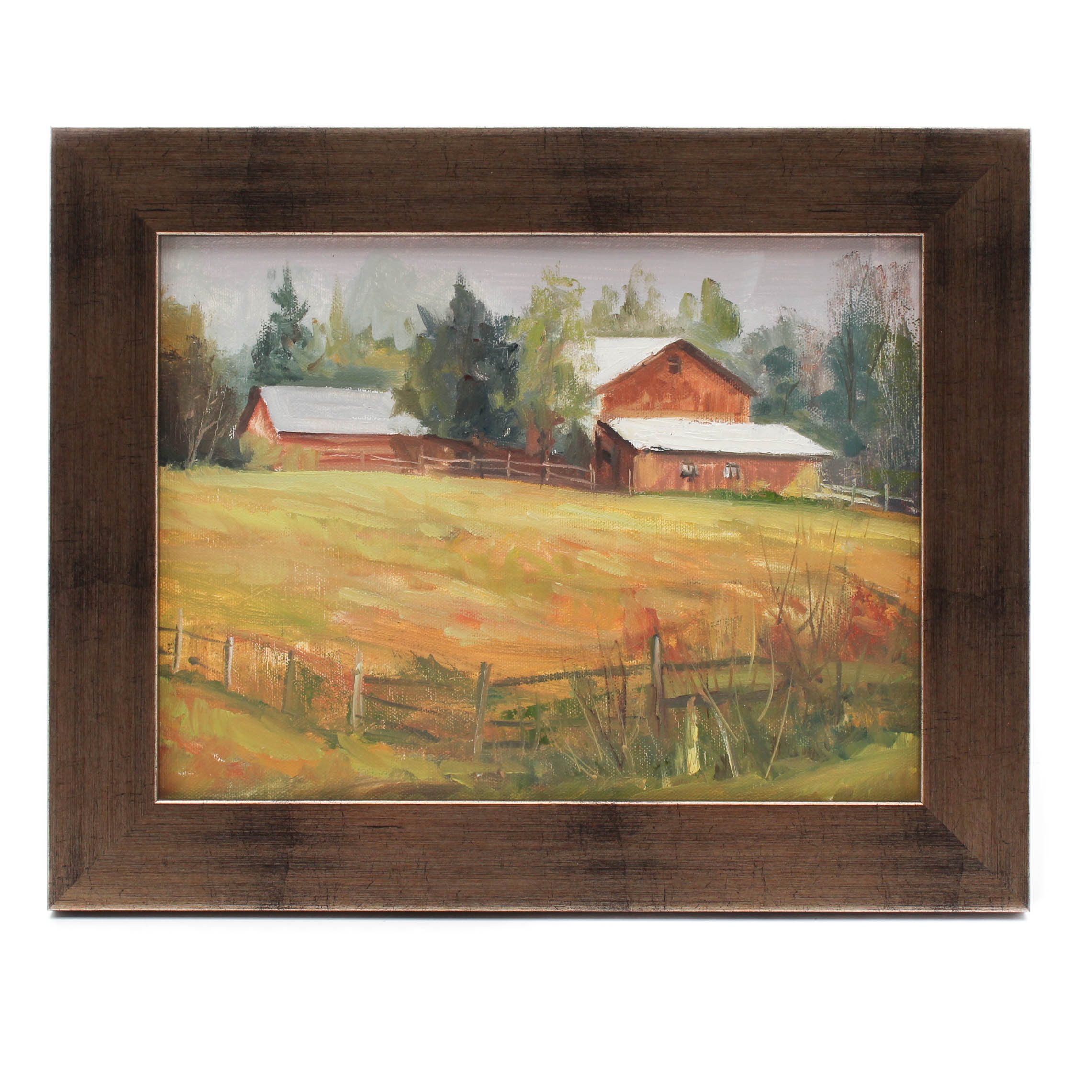 James DeVore Oil Painting