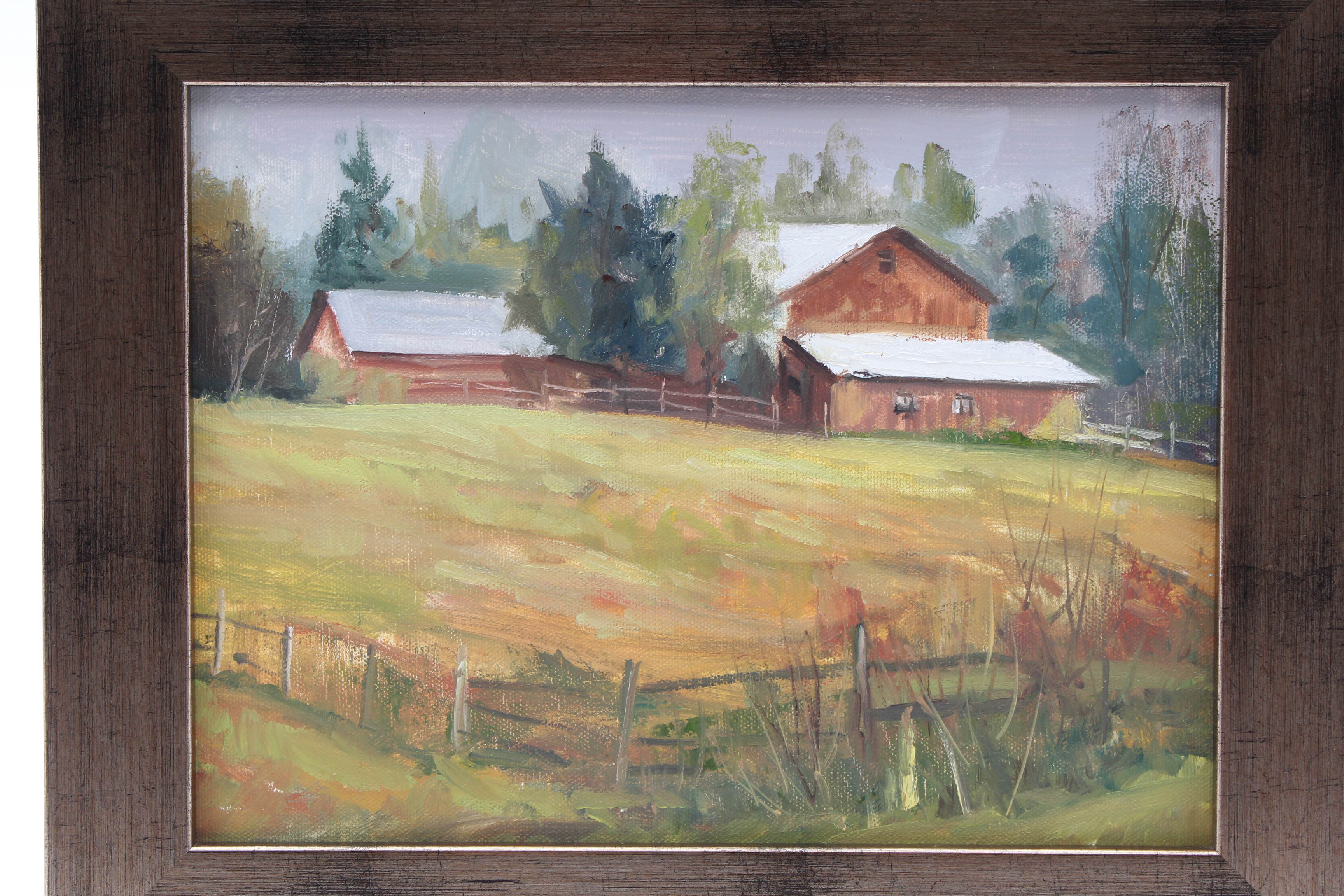 James DeVore Oil Painting