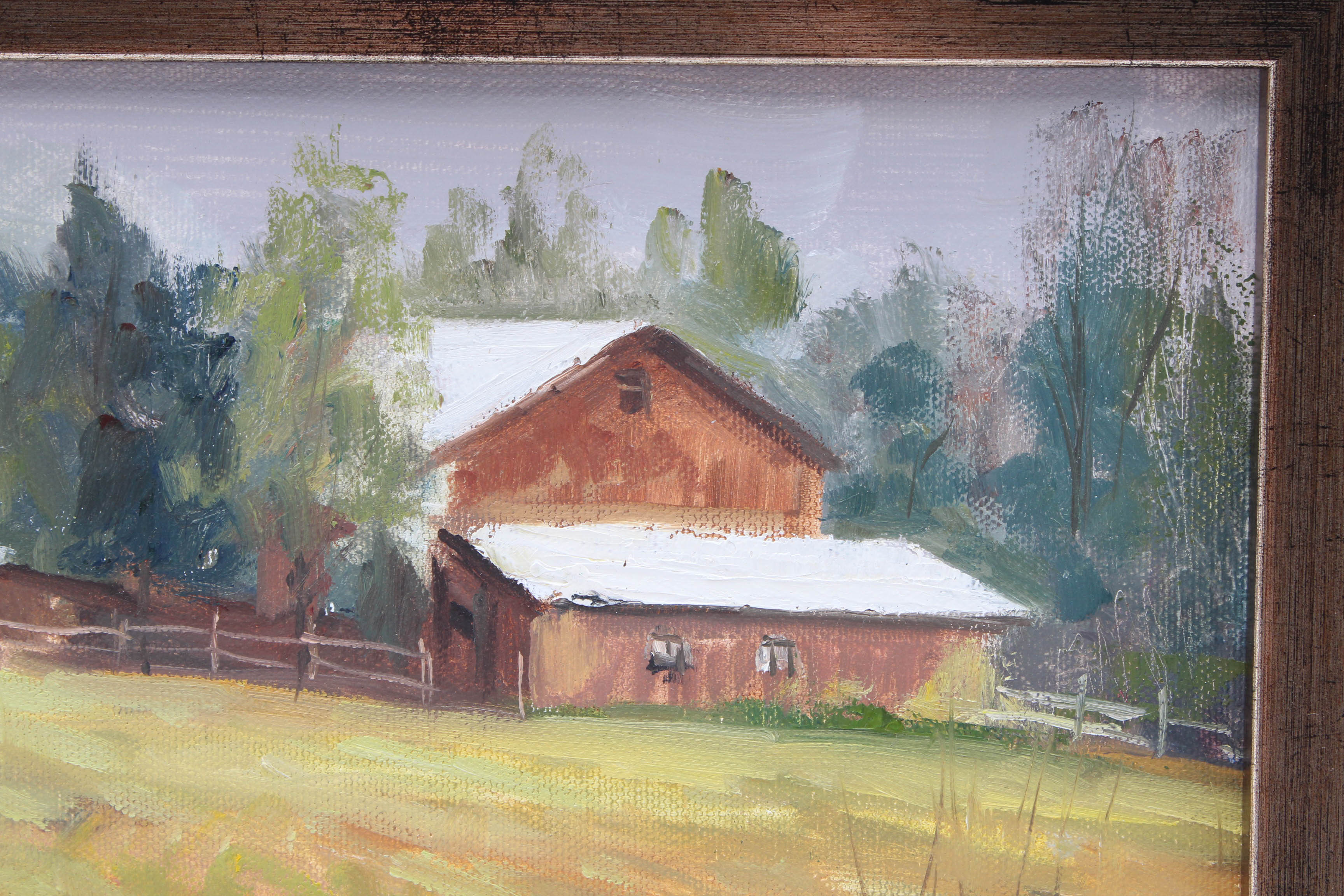 James DeVore Oil Painting