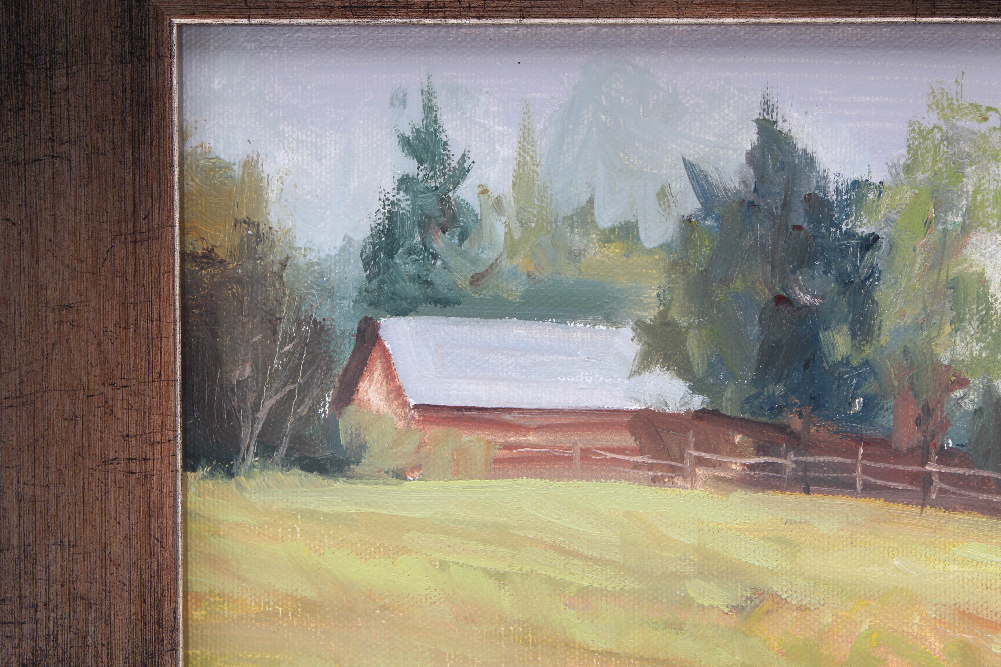 James DeVore Oil Painting