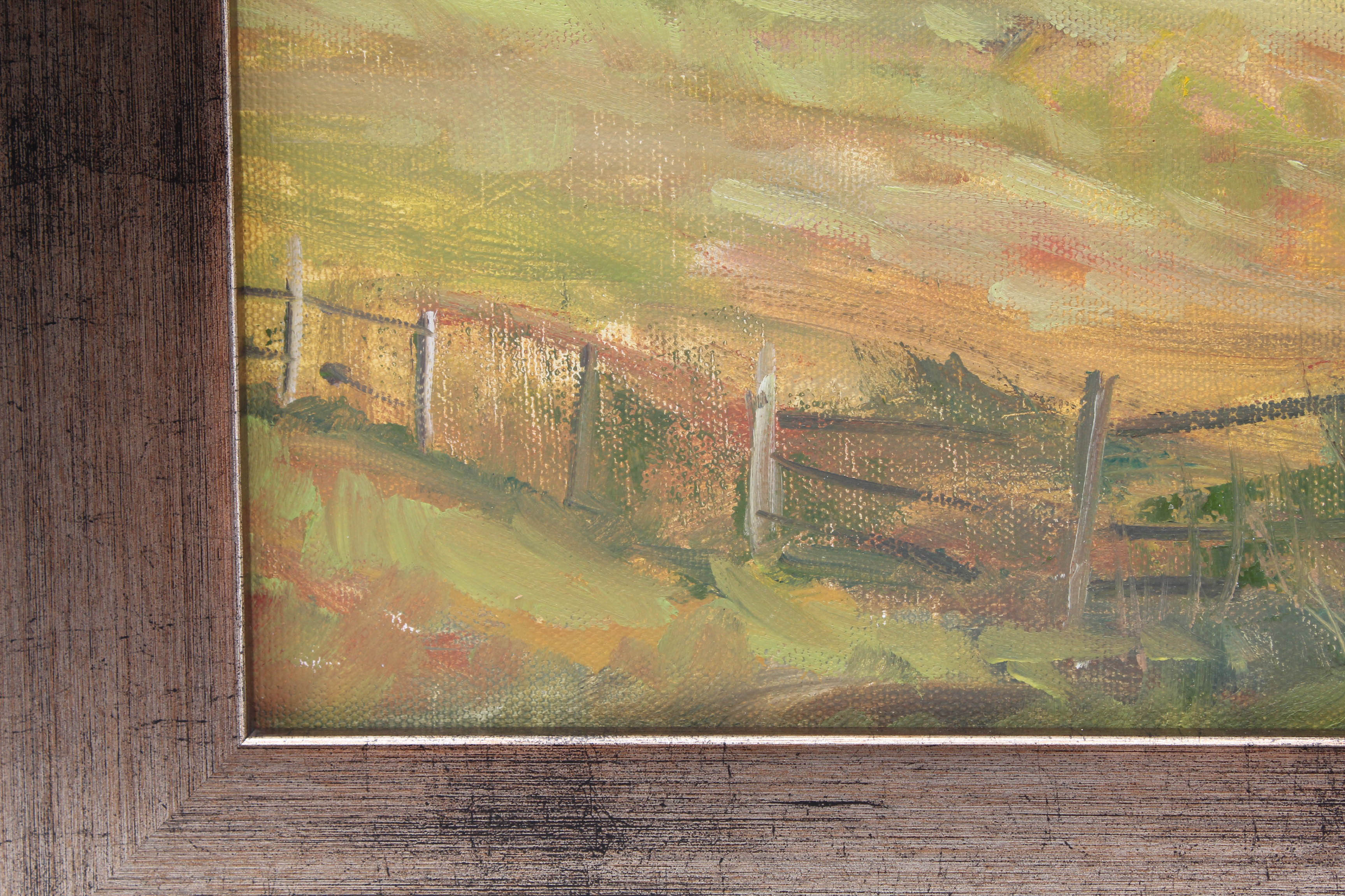 James DeVore Oil Painting