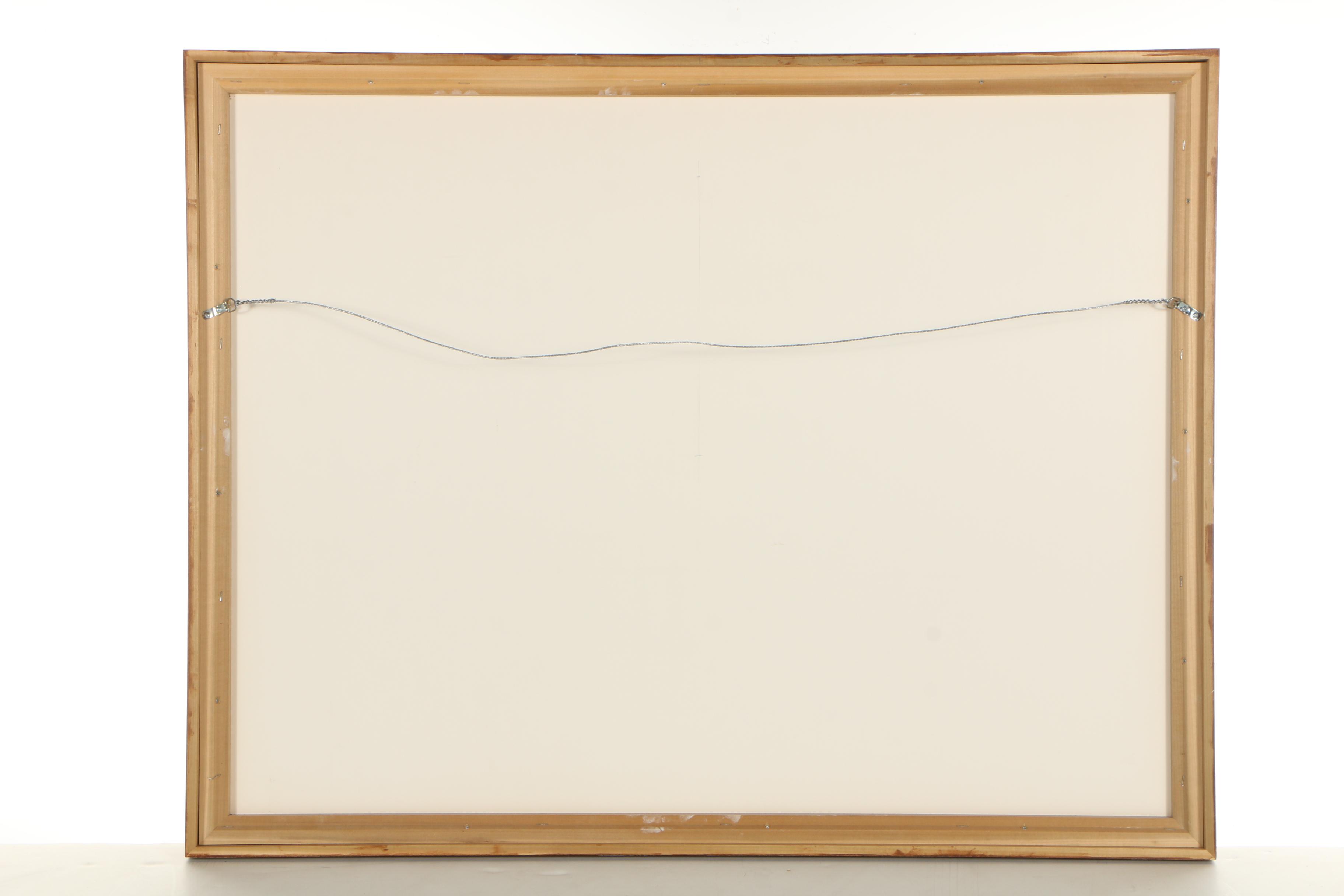 D. Levine Pastel Landscape Pastel Drawing