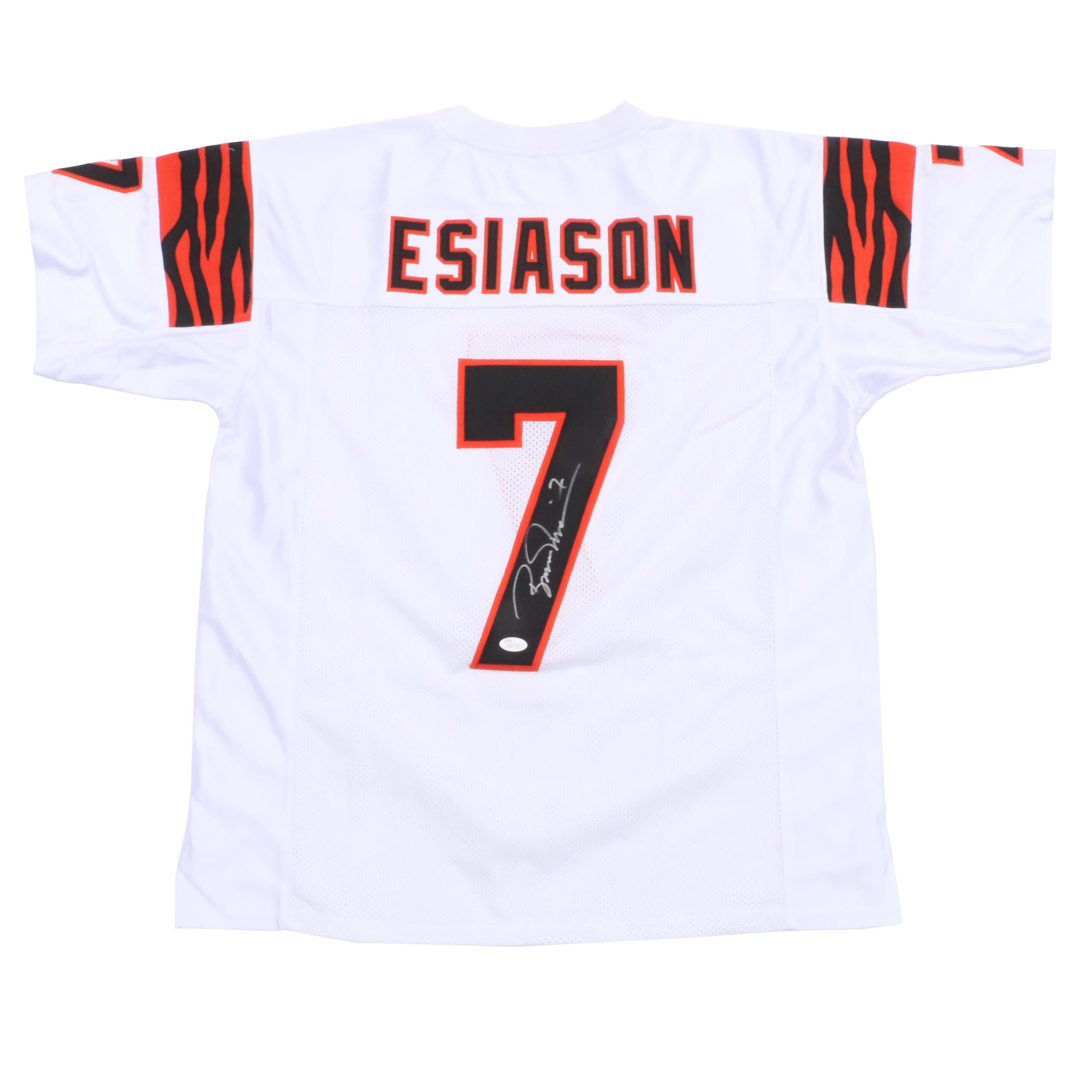 Boomer Esiason Signed Cincinnati Bengals NFL Jersey JSA
