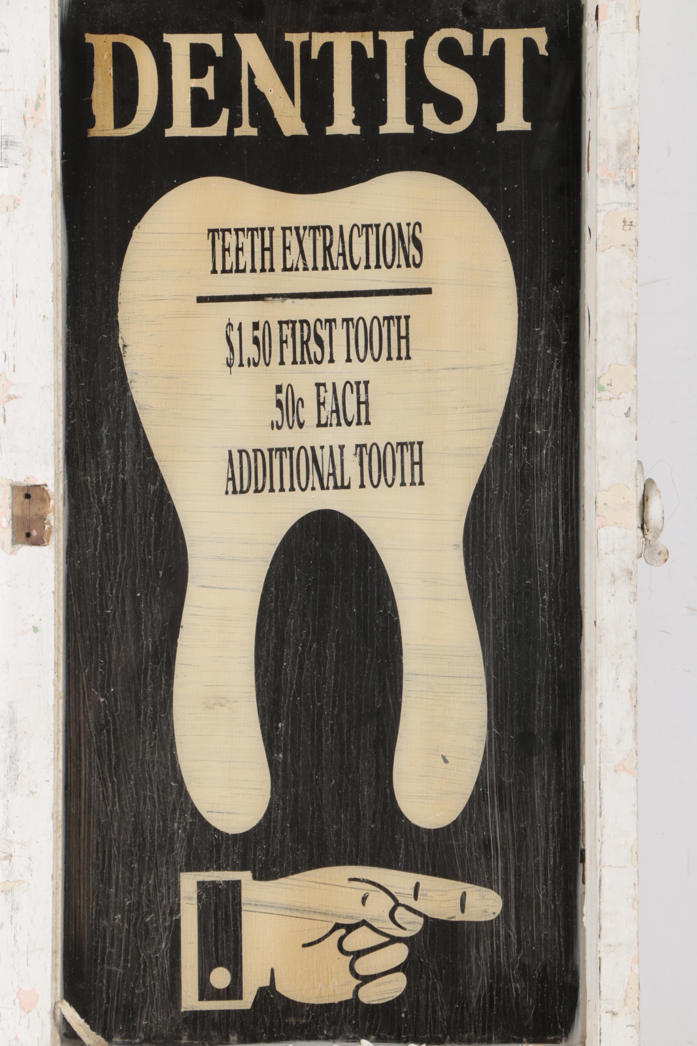 Acrylic Stencil Painting on a Glass Window