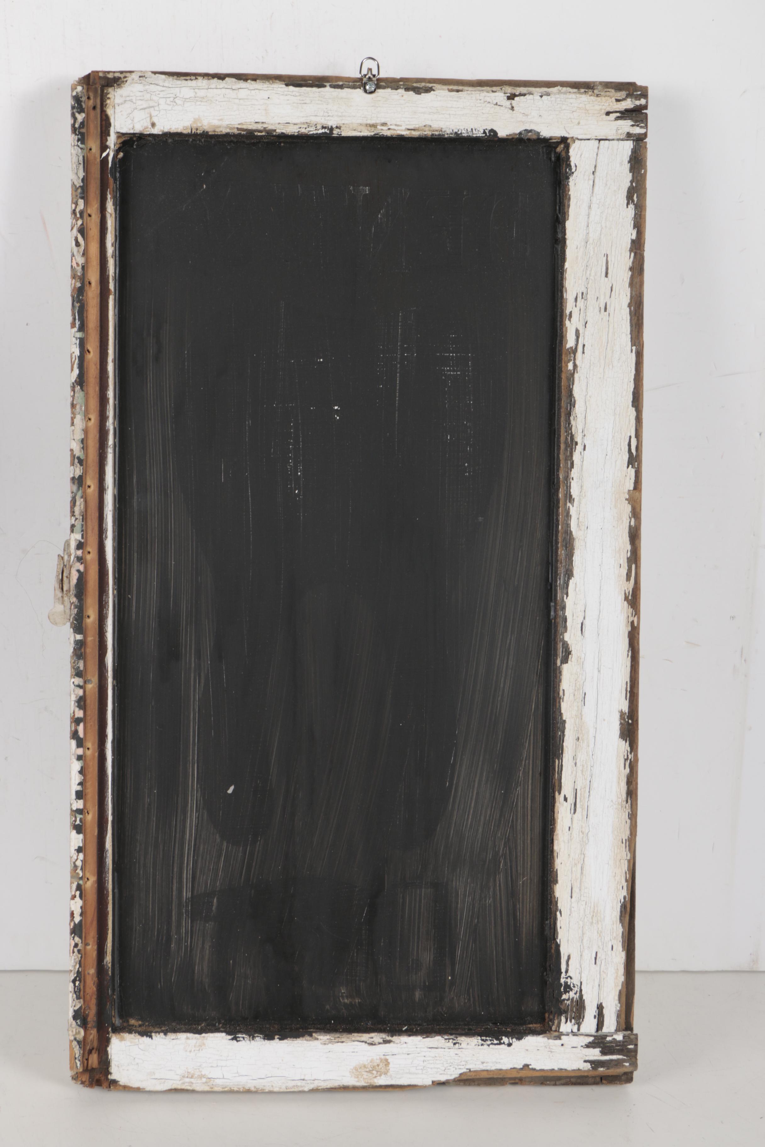 Acrylic Stencil Painting on a Glass Window