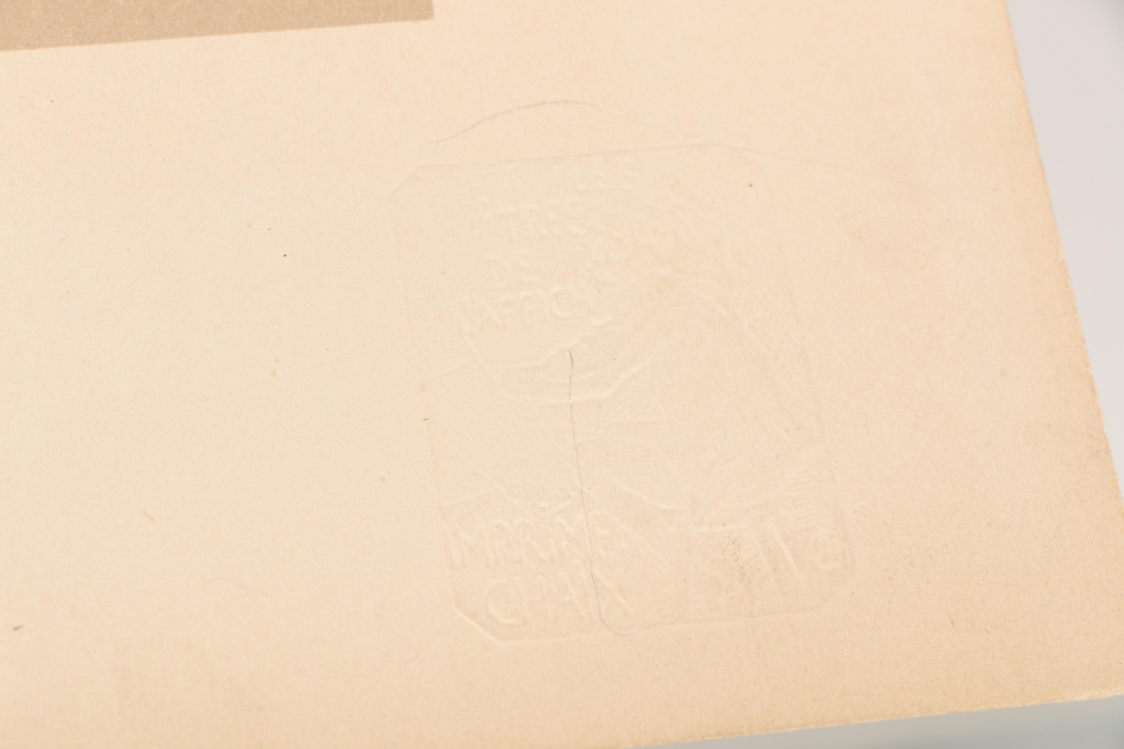 Antique "Les Maitres de l'Affiche" Lithograph after Edward Penfield