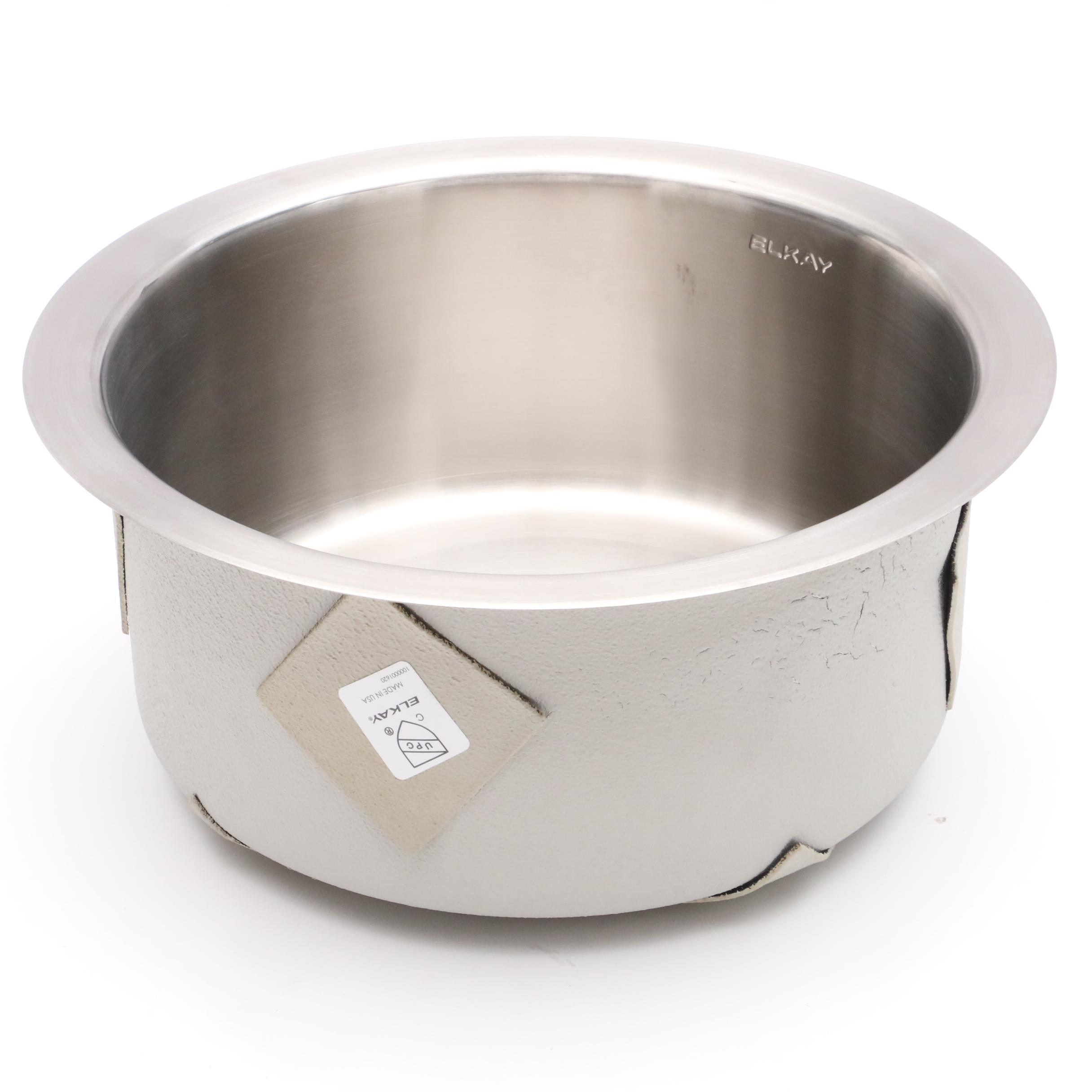 Elkay Lustertone Stainless Steel Undermount Sink