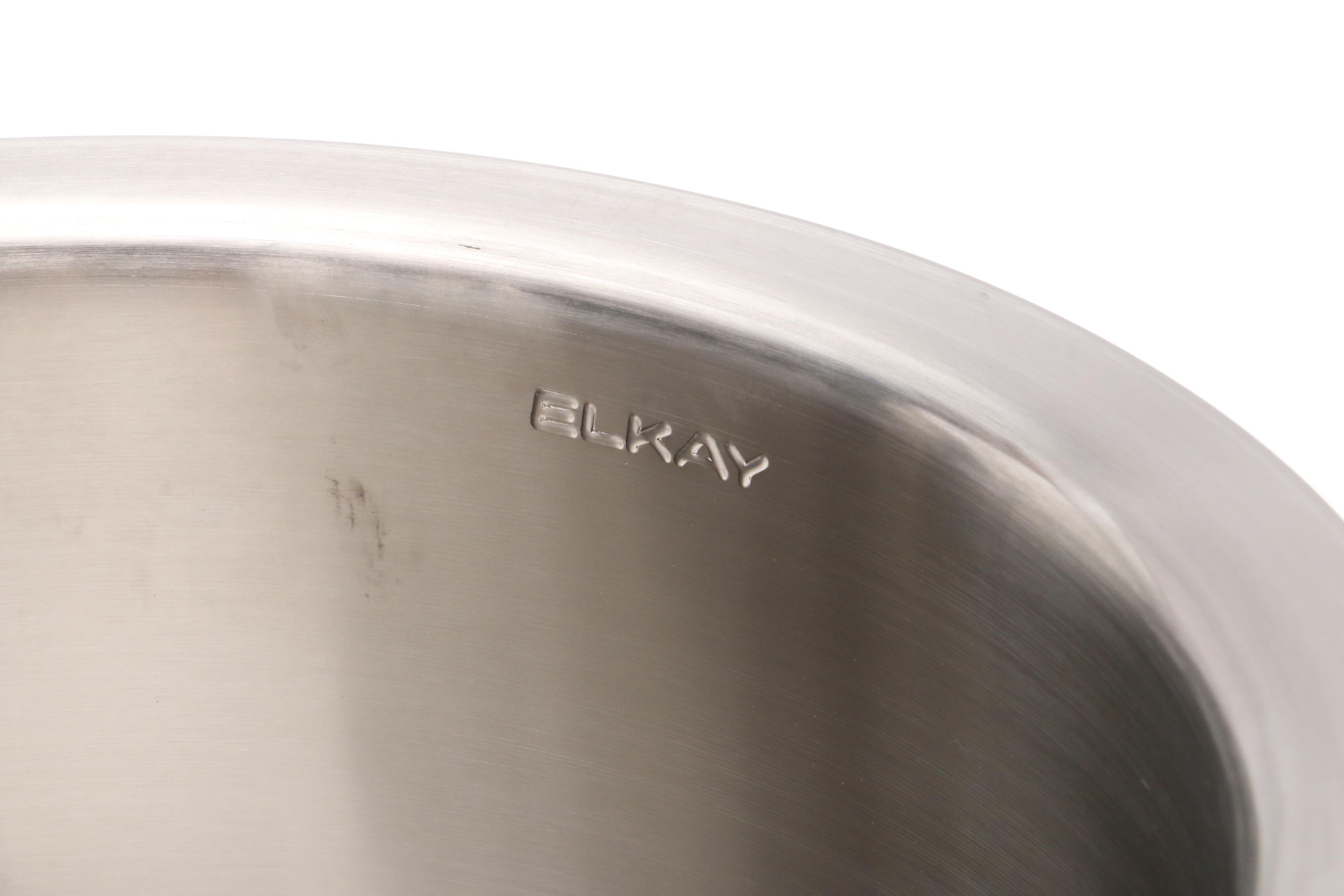 Elkay Lustertone Stainless Steel Undermount Sink
