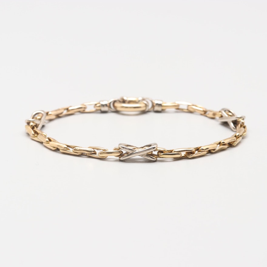 Vaschieri 18K Yellow Gold Bracelet