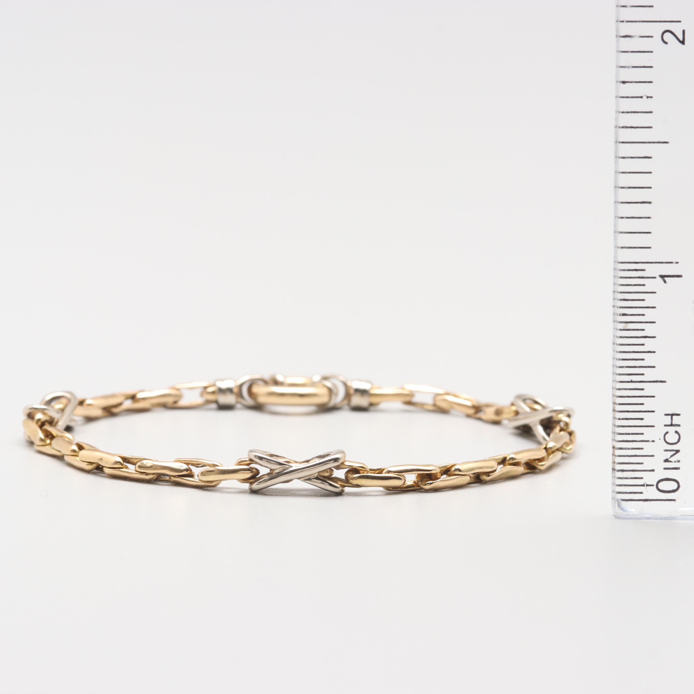 Vaschieri 18K Yellow Gold Bracelet
