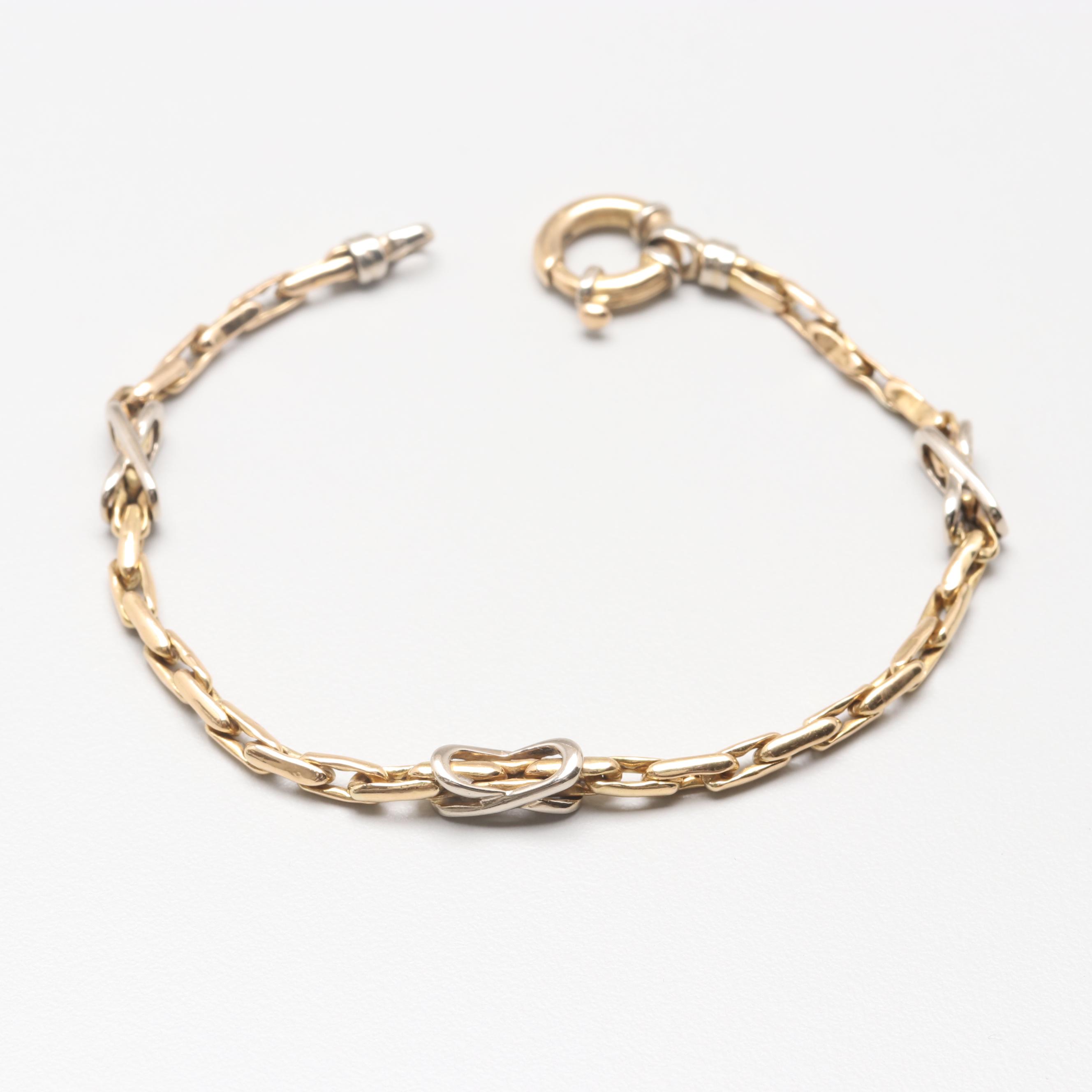 Vaschieri 18K Yellow Gold Bracelet