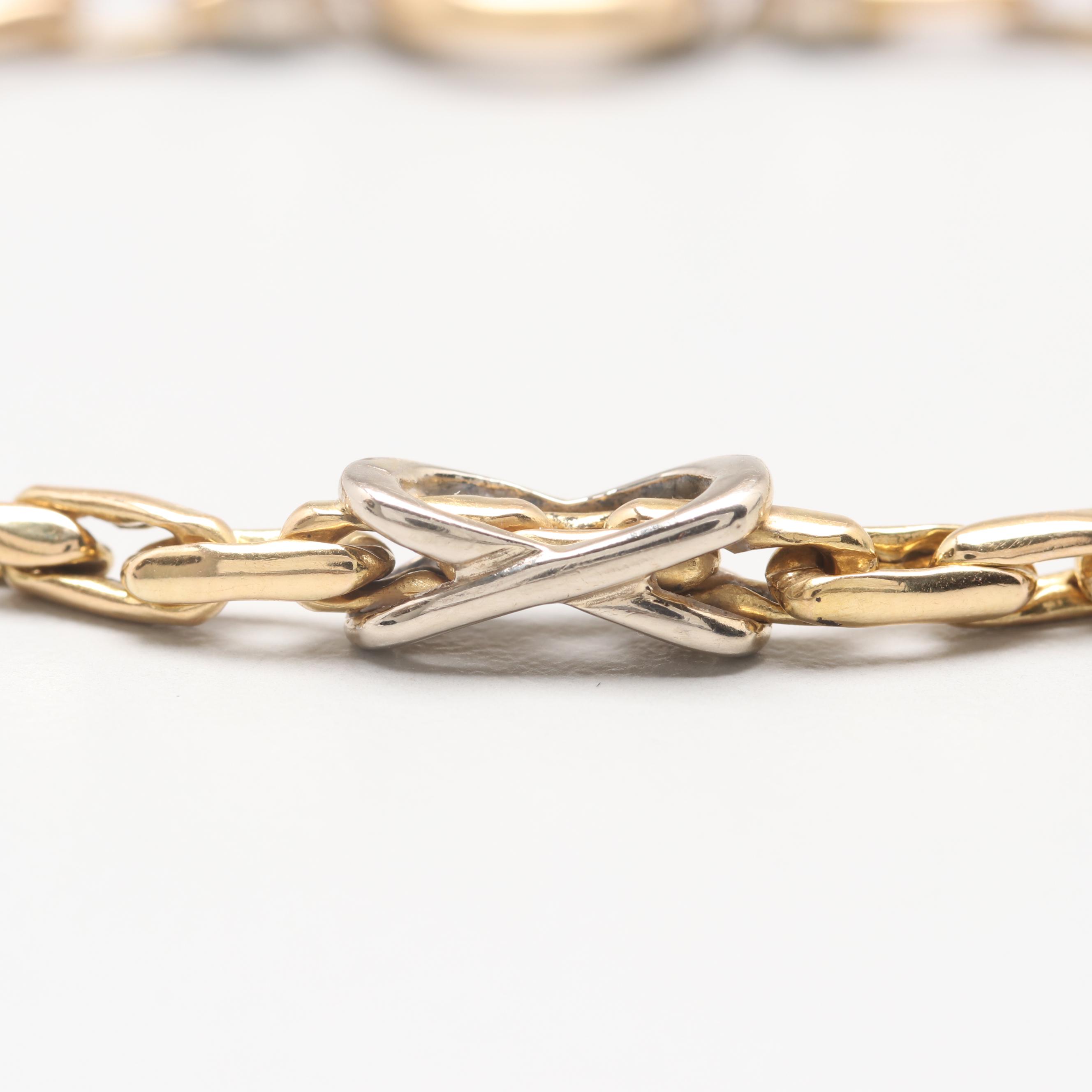 Vaschieri 18K Yellow Gold Bracelet