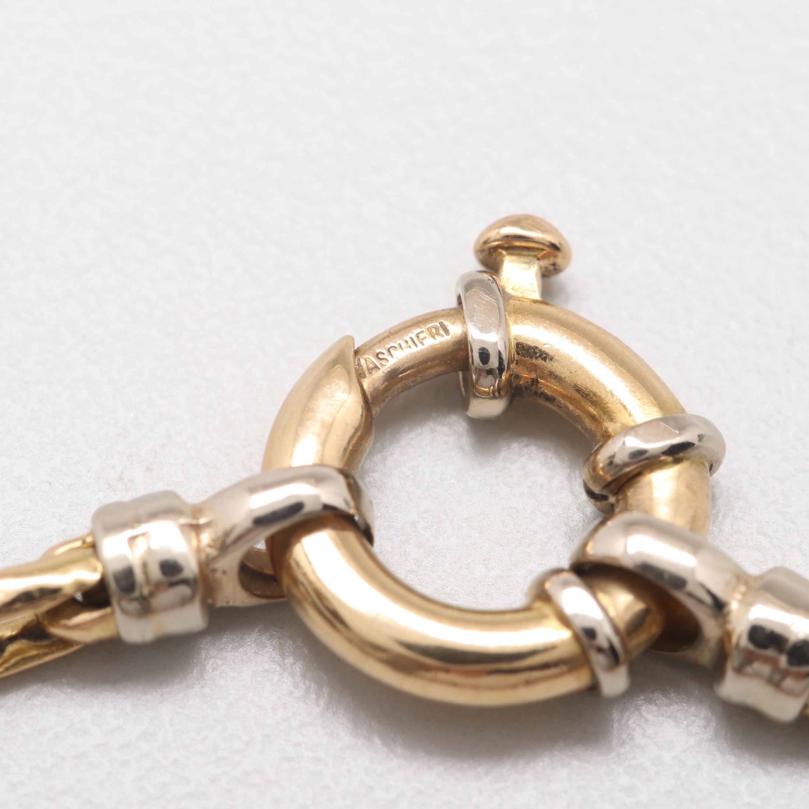 Vaschieri 18K Yellow Gold Bracelet