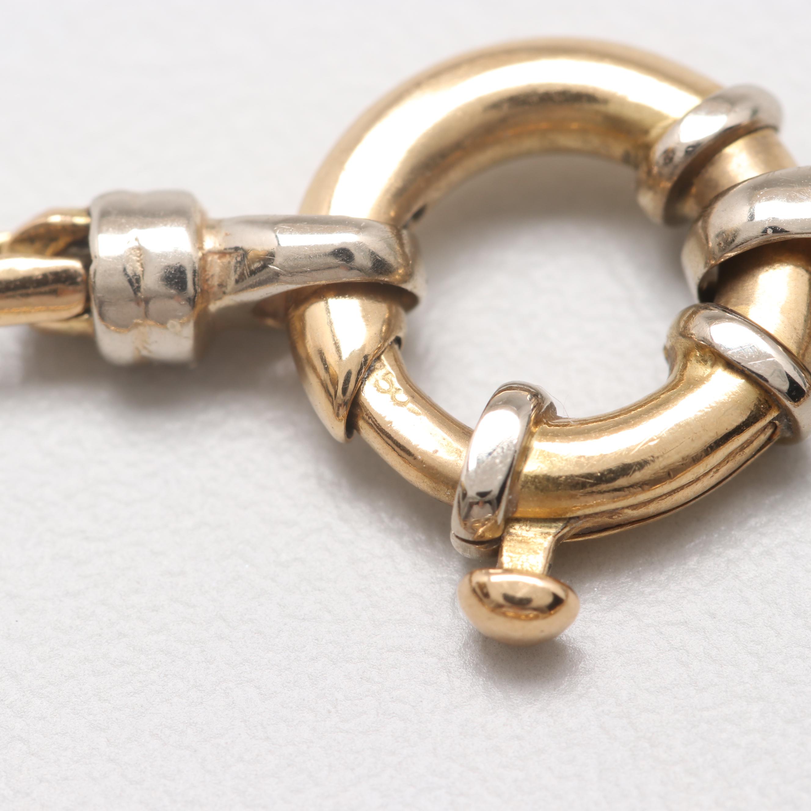Vaschieri 18K Yellow Gold Bracelet