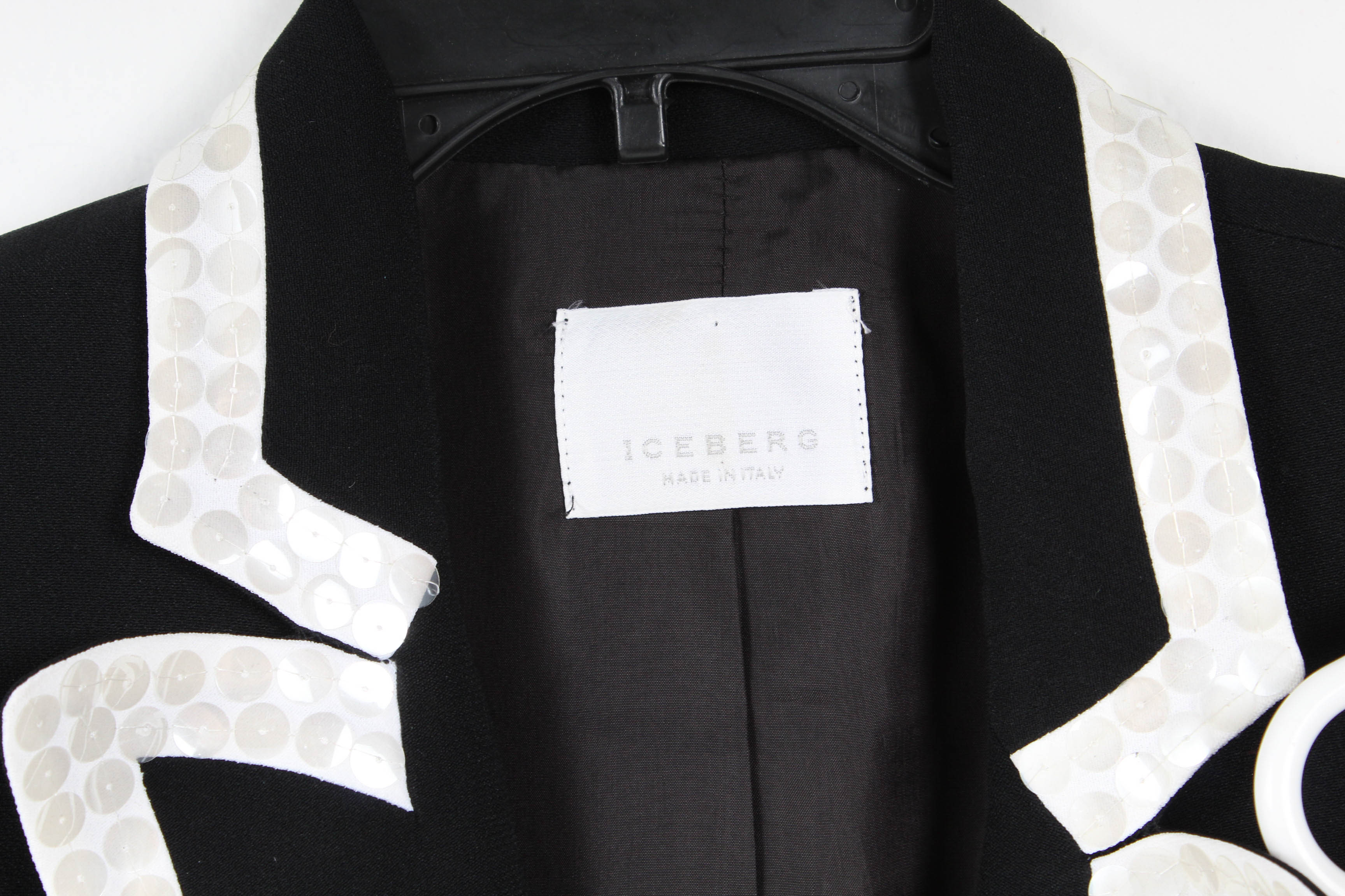 Women's Iceberg Sequined Pant Suit and Pants