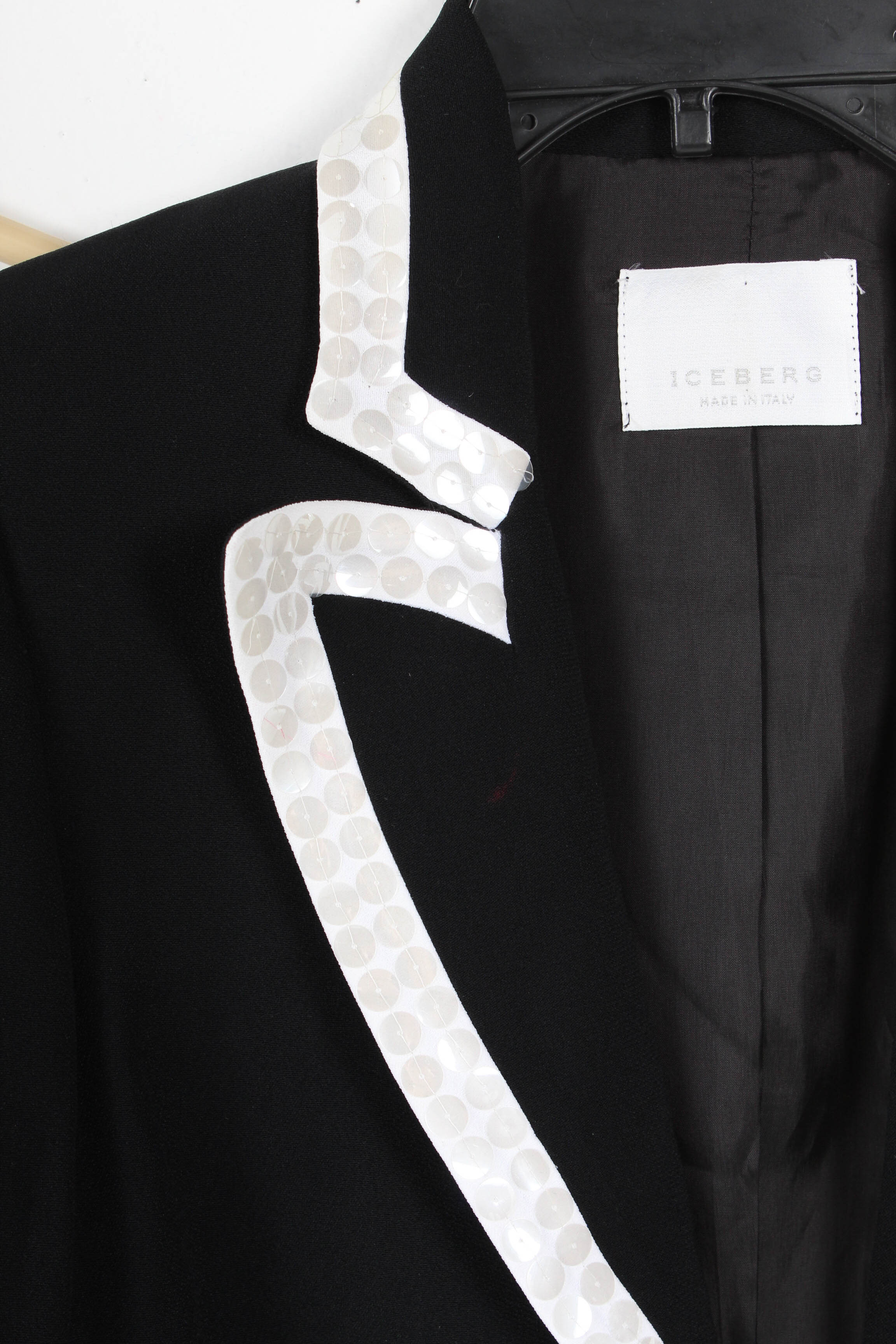 Women's Iceberg Sequined Pant Suit and Pants