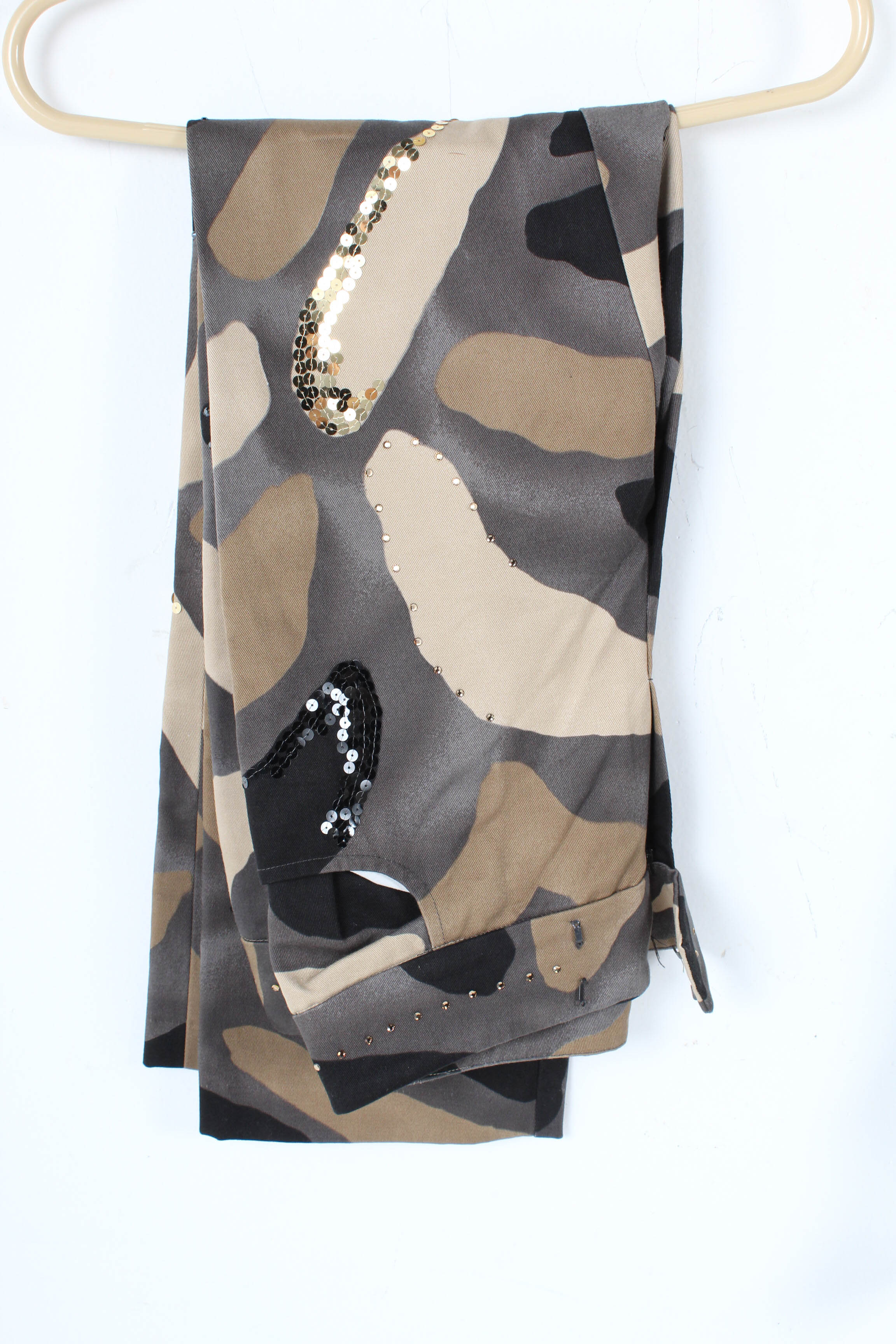 Women's Iceberg Sequined Pant Suit and Pants