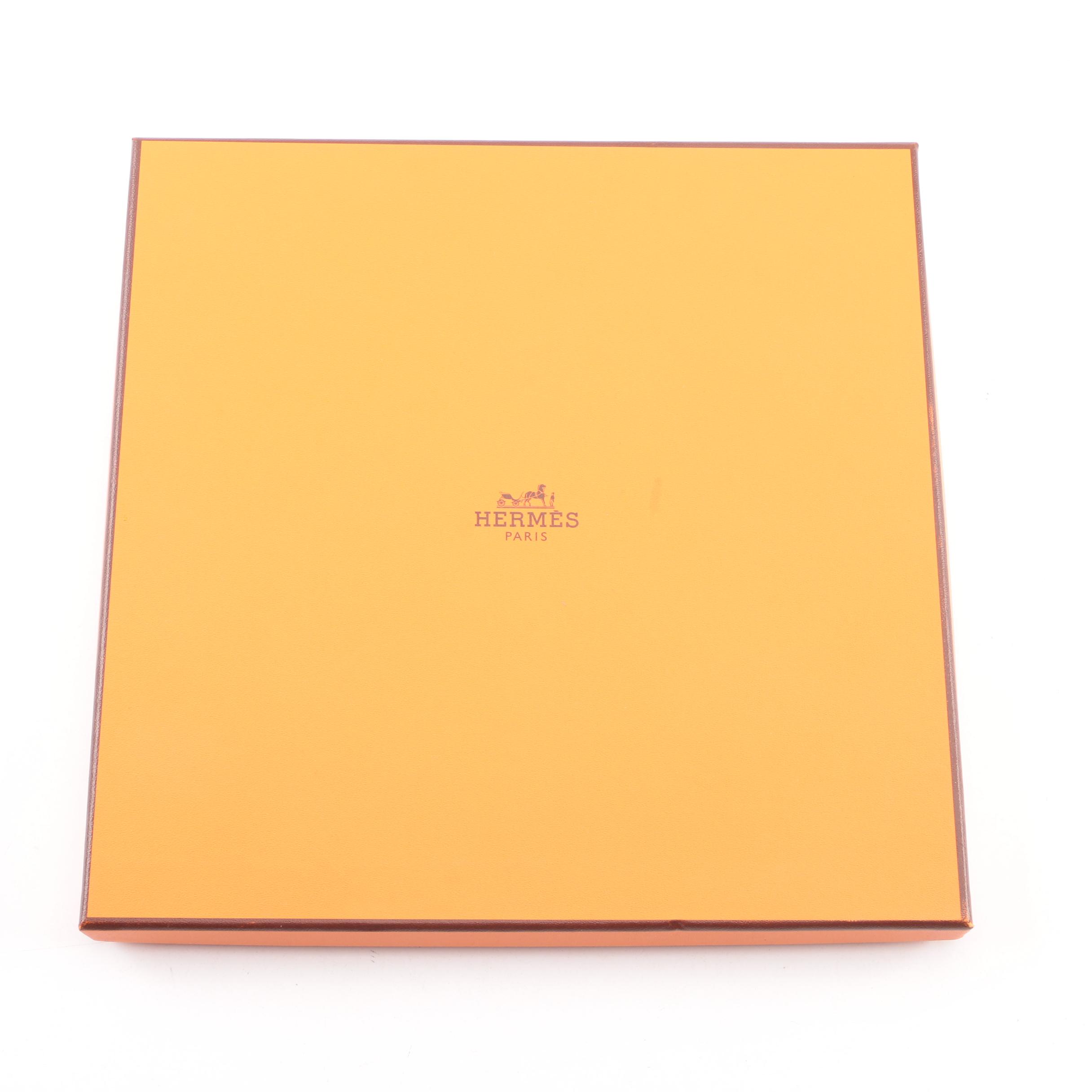 2016 Hermès of Paris "Panthera Pardus" Silk Scarf