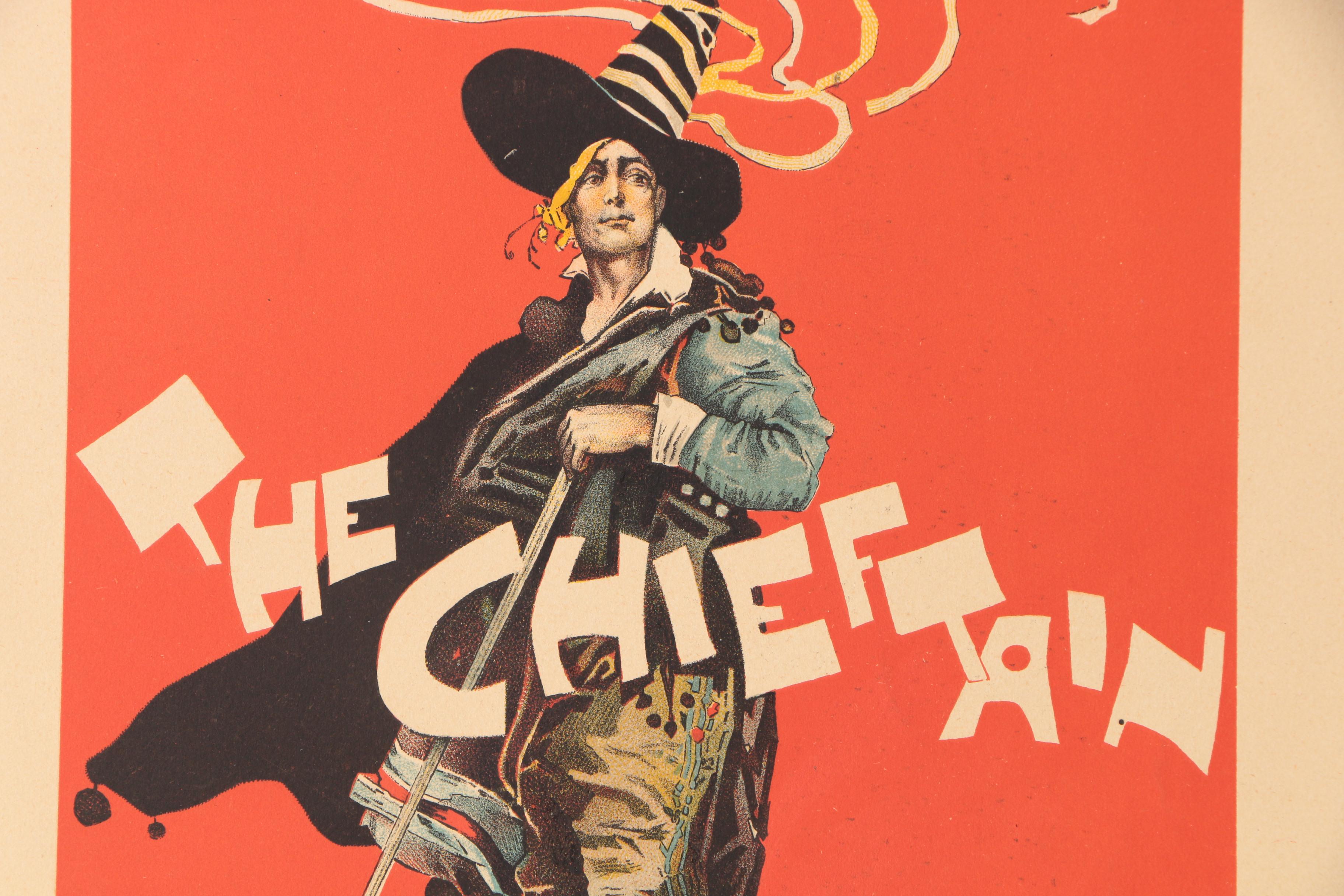 Antique "Les Maitres de l'Affiche" Lithograph after Dudley Hardy