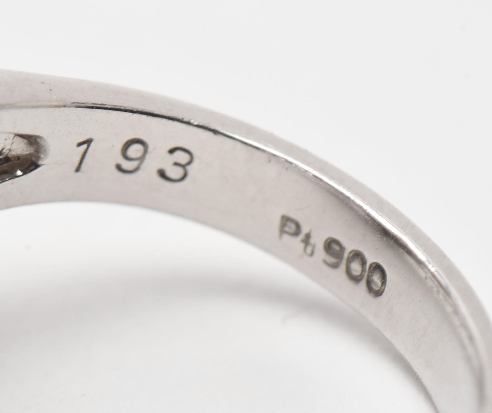 Platinum Opal and Diamond Ballerina Ring