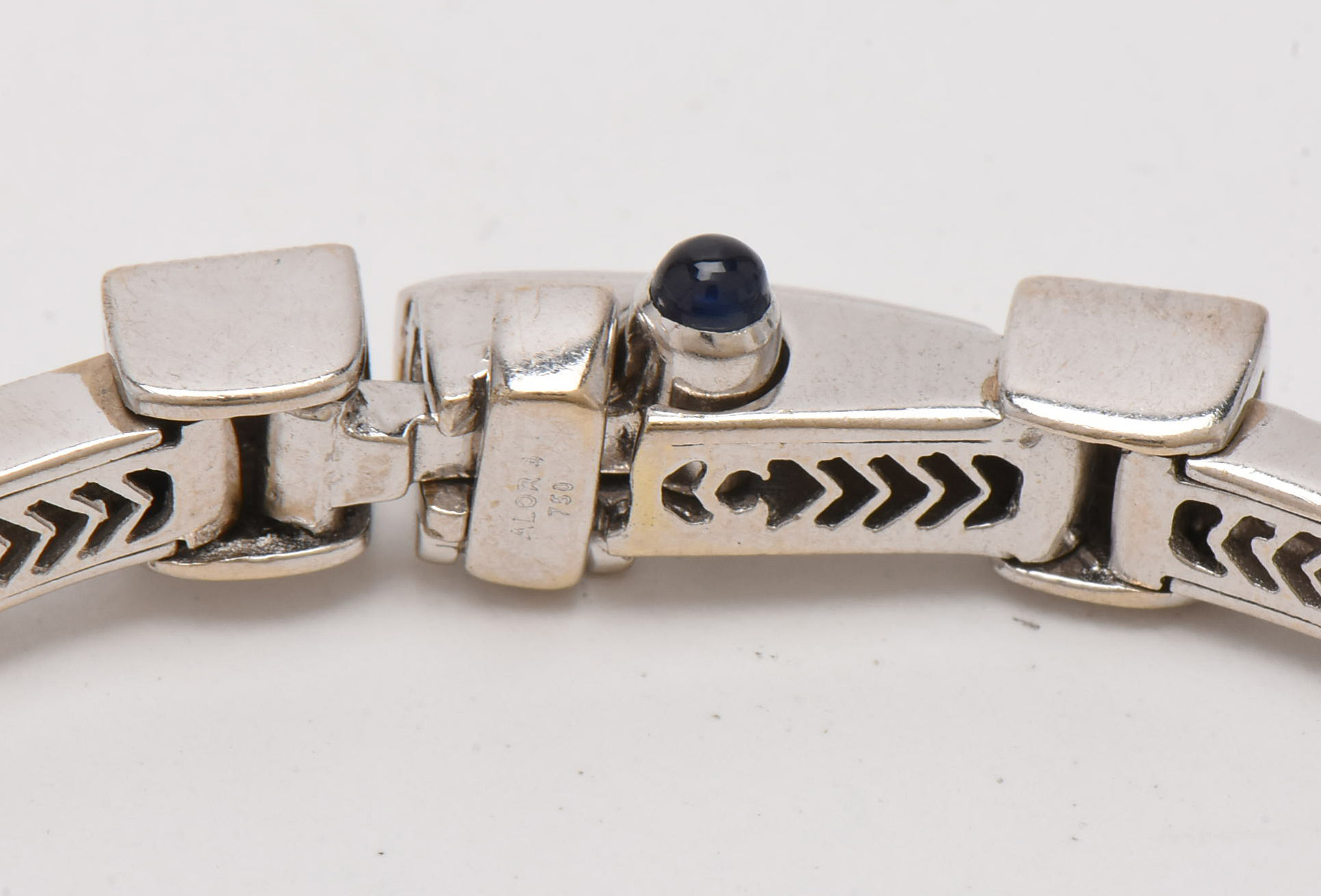 Charriol 18K White Gold 2.08 CTW Diamond Bracelet