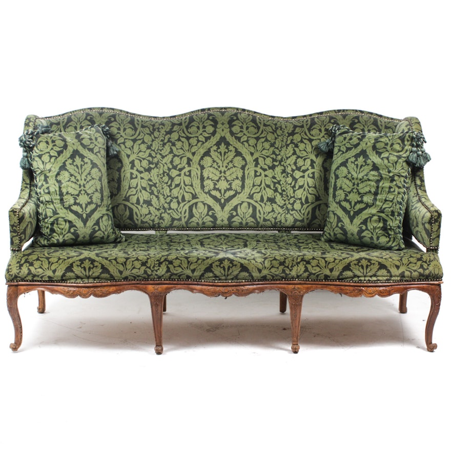 18th Century French Provincial Salon Sofa