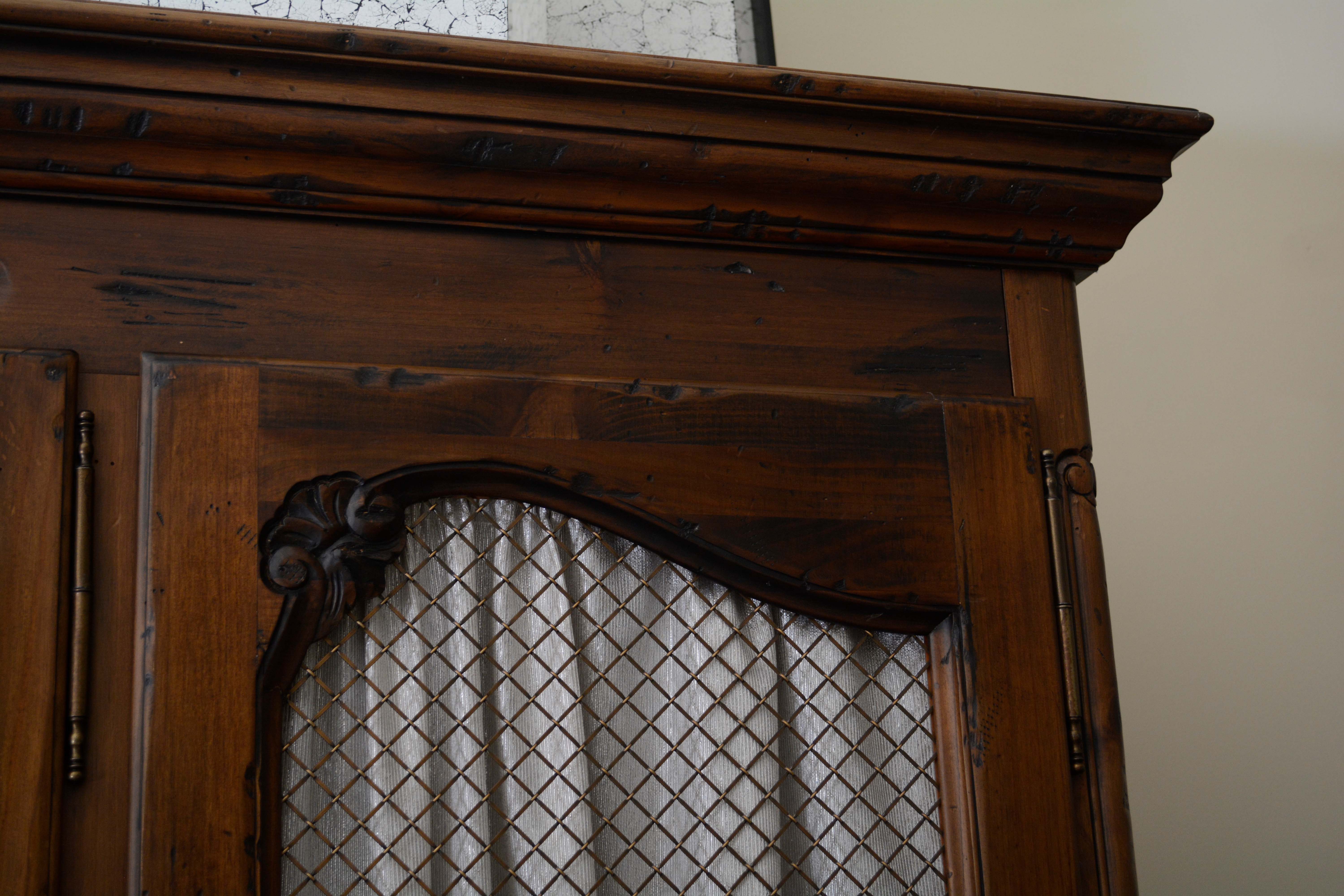 French Provincial Style Cabinet