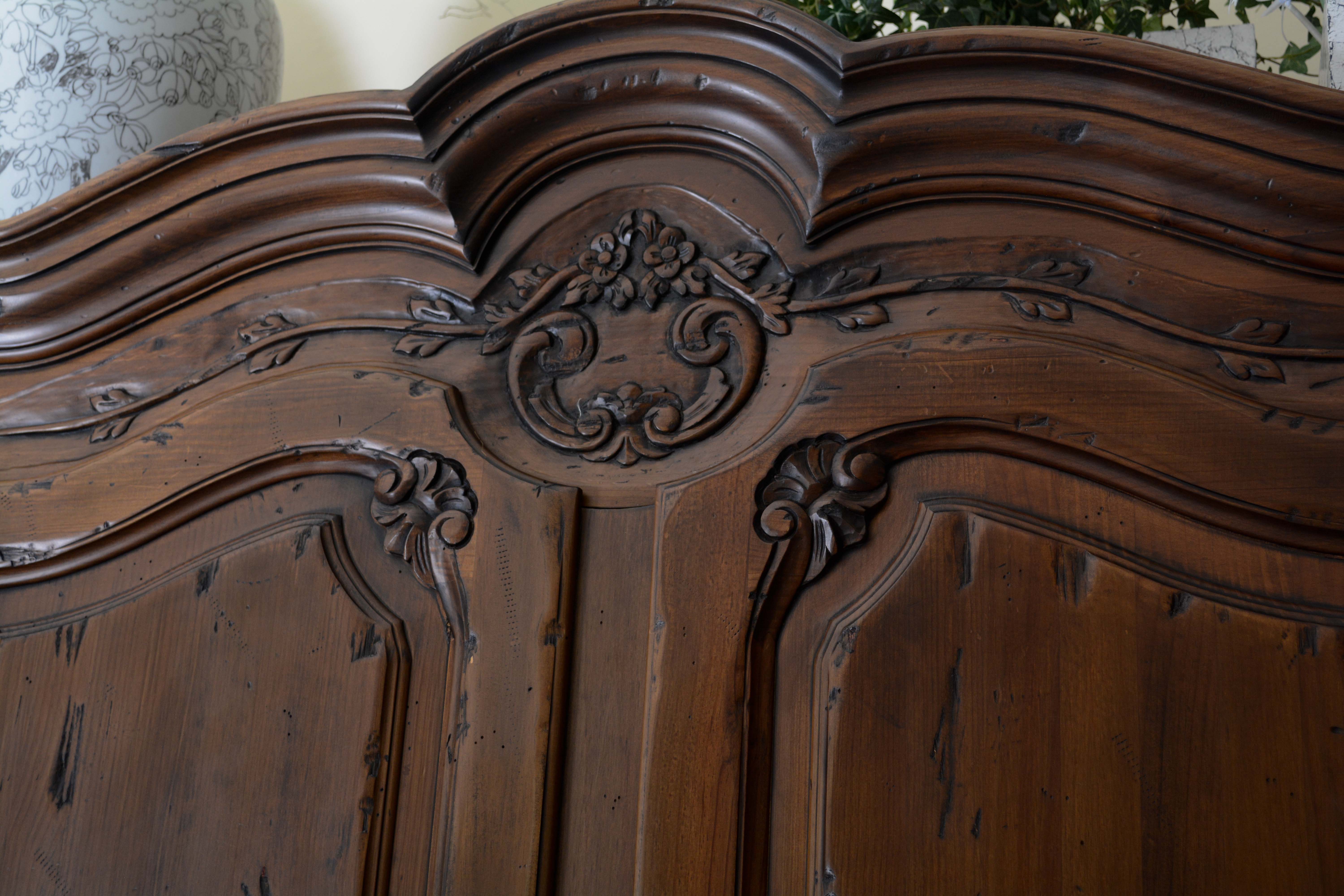 French Provincial Style Cabinet