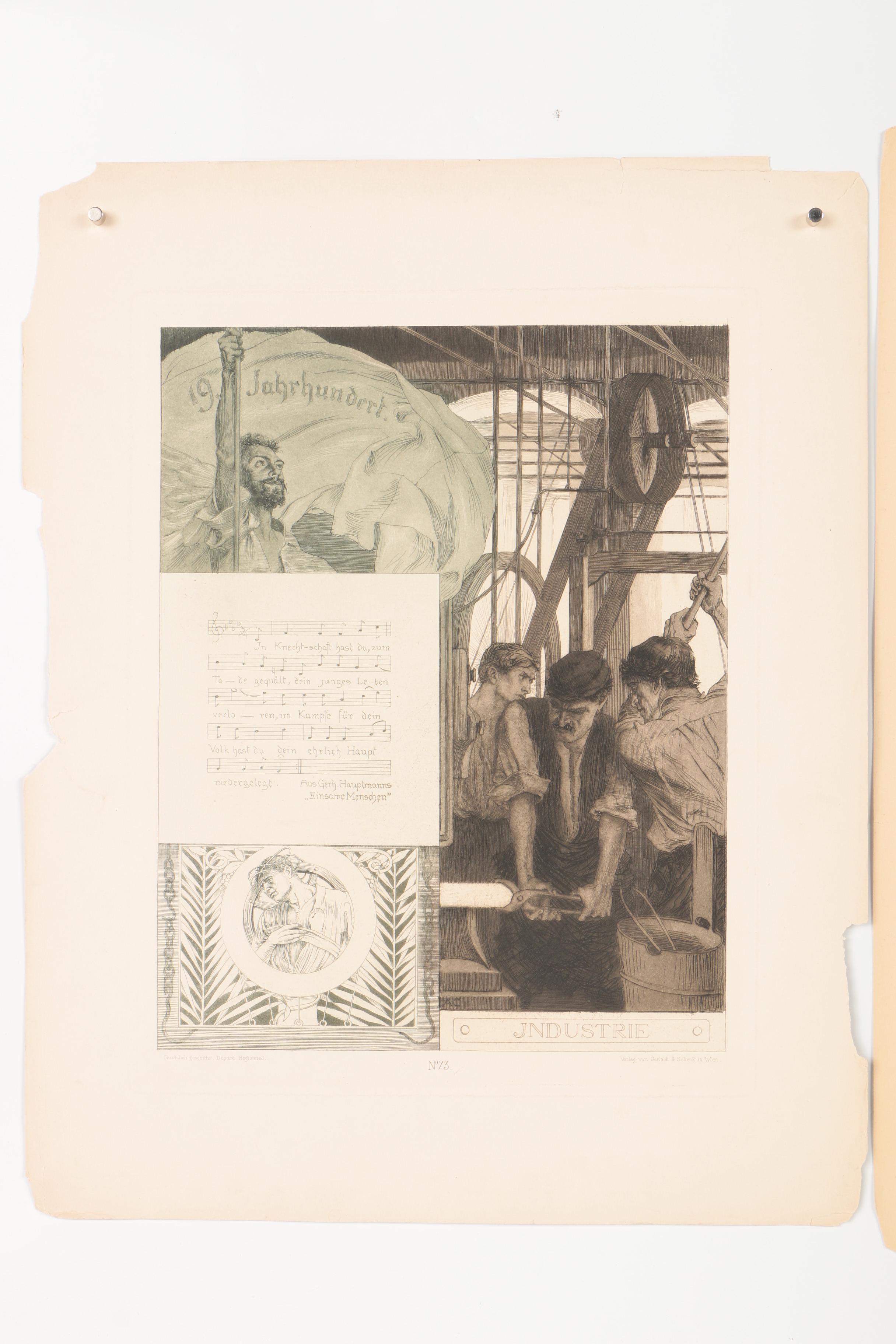 Etchings with Aquatint