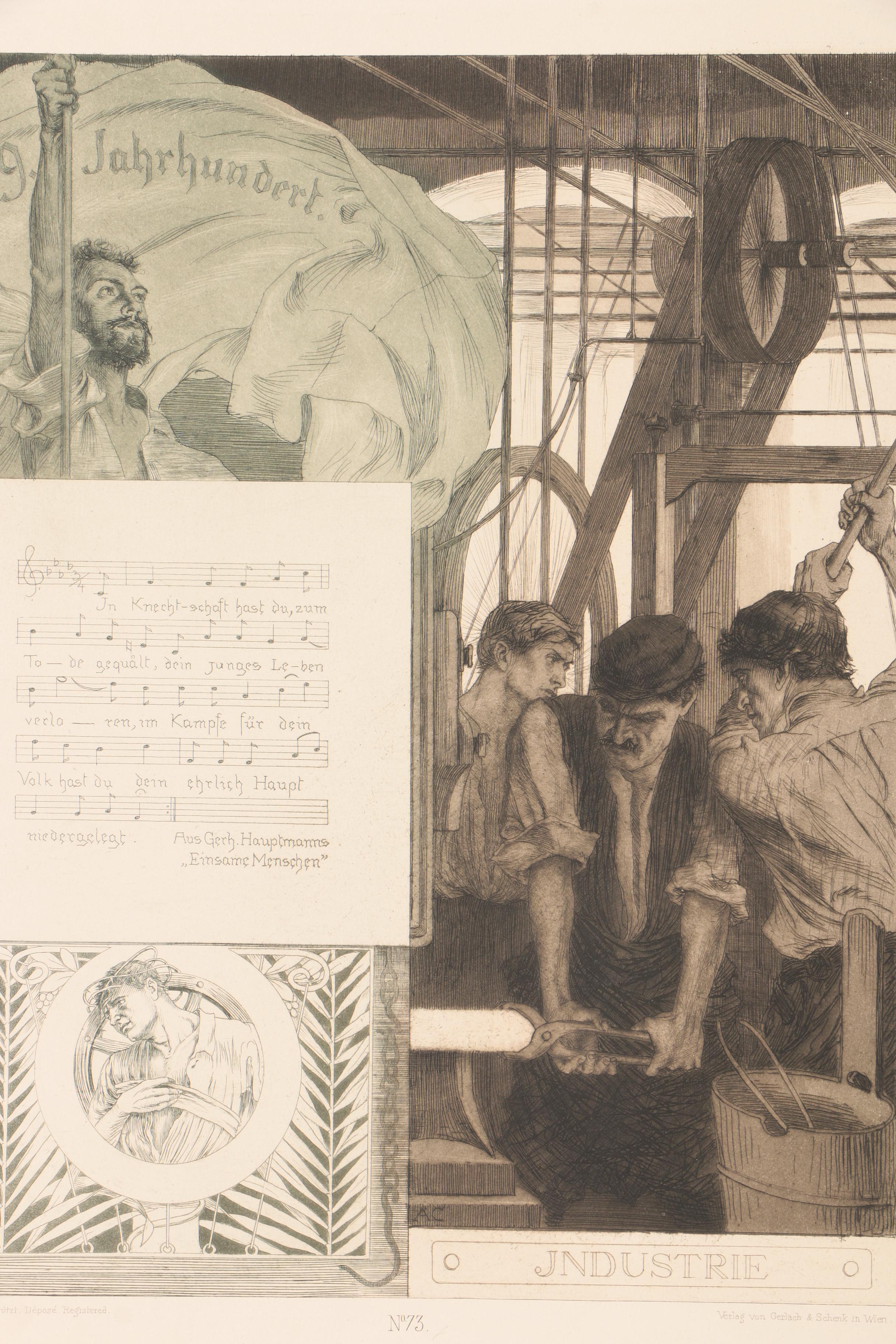 Etchings with Aquatint